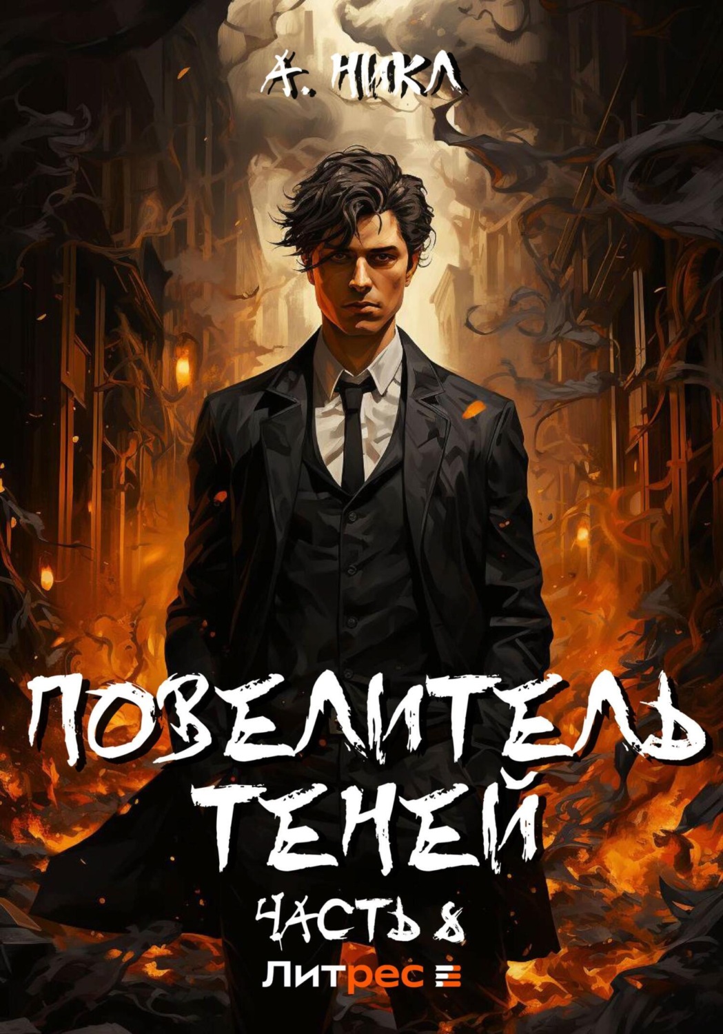 Обложка книги «Повелитель теней. Том 8. Финал»
