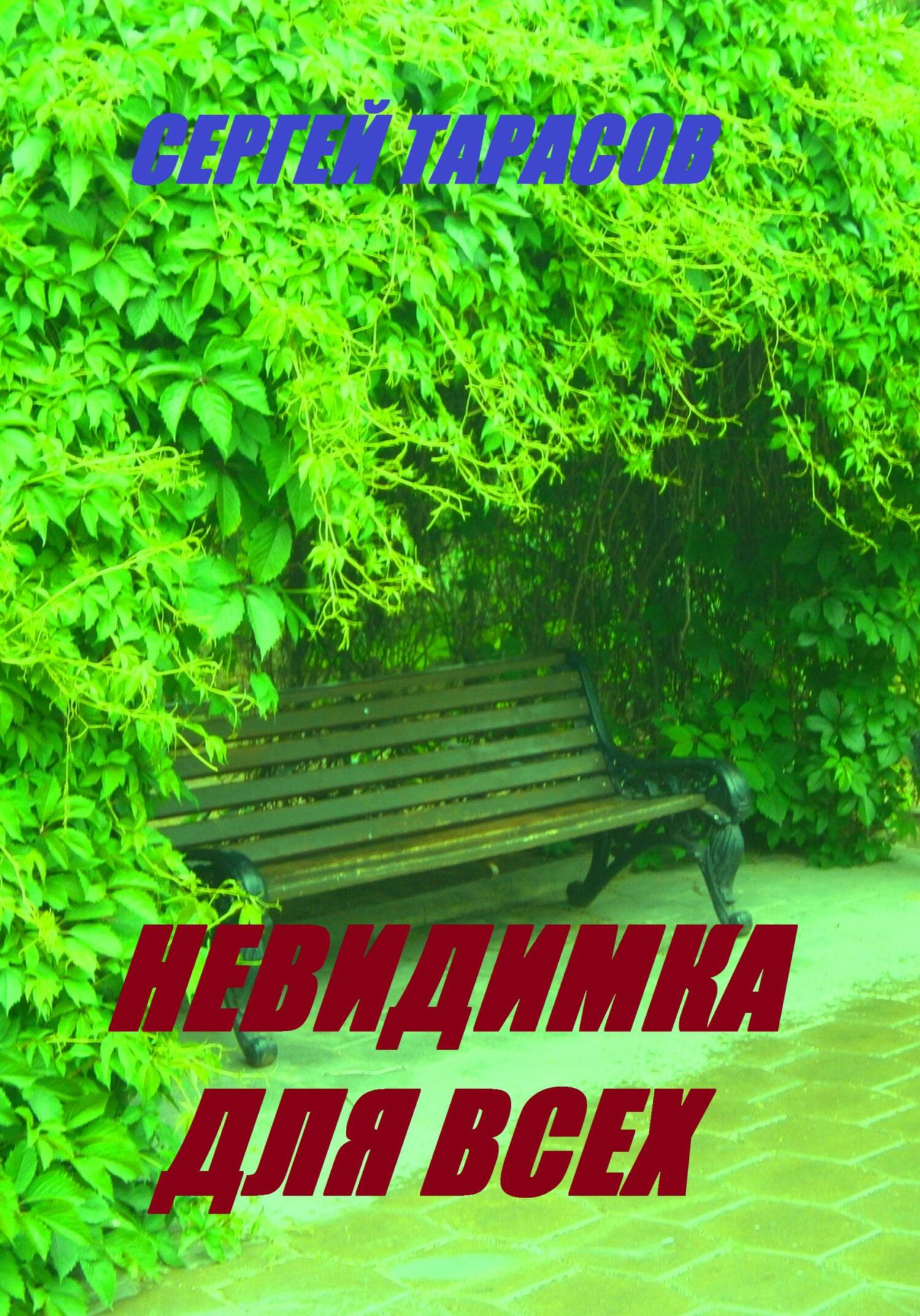 Обложка книги «Невидимка для всех»