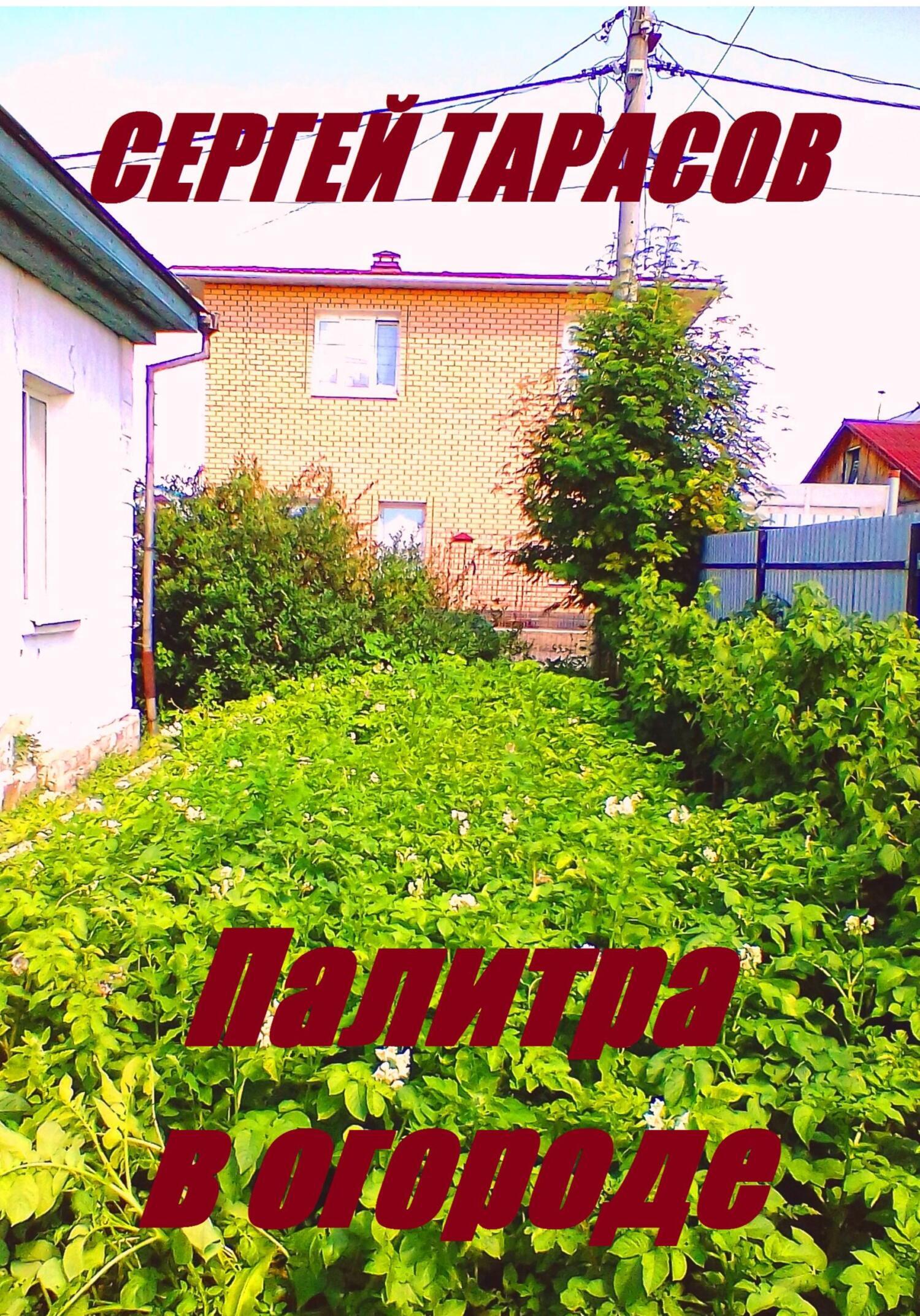 Обложка книги «Палитра в огороде»