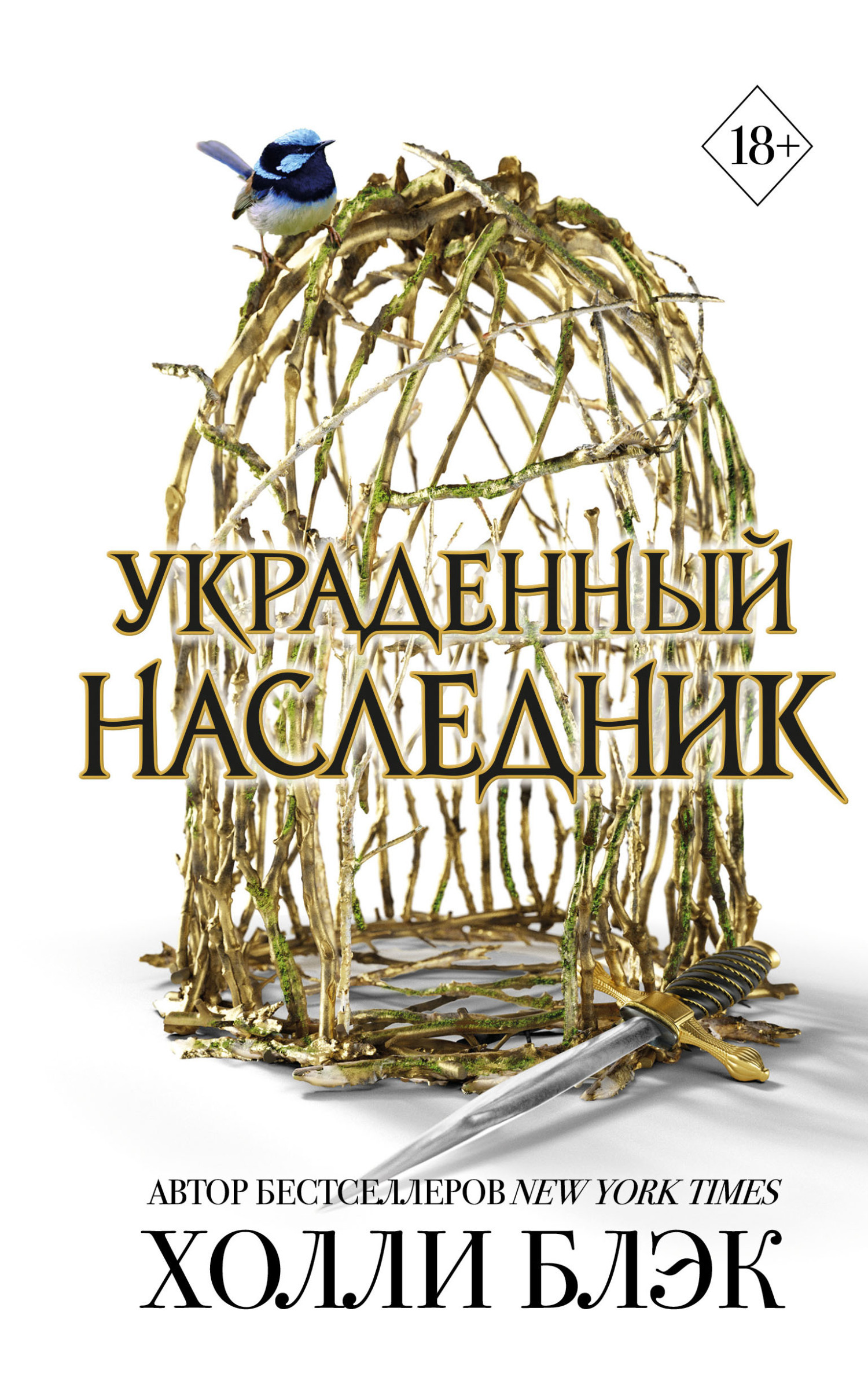 Обложка книги «Украденный наследник»