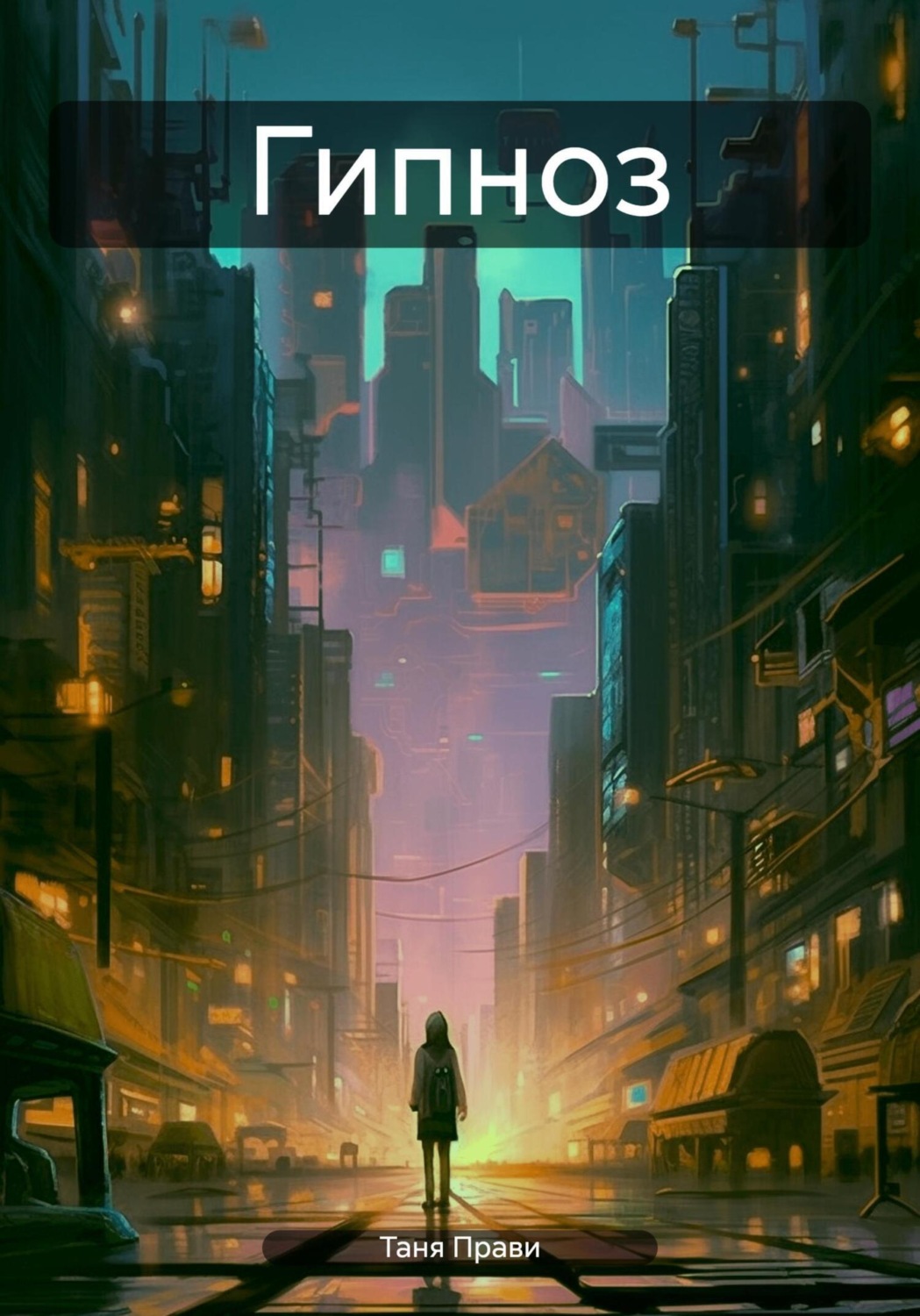 Обложка книги «Гипноз»
