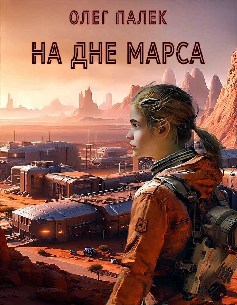 Обложка книги «На дне Марса»