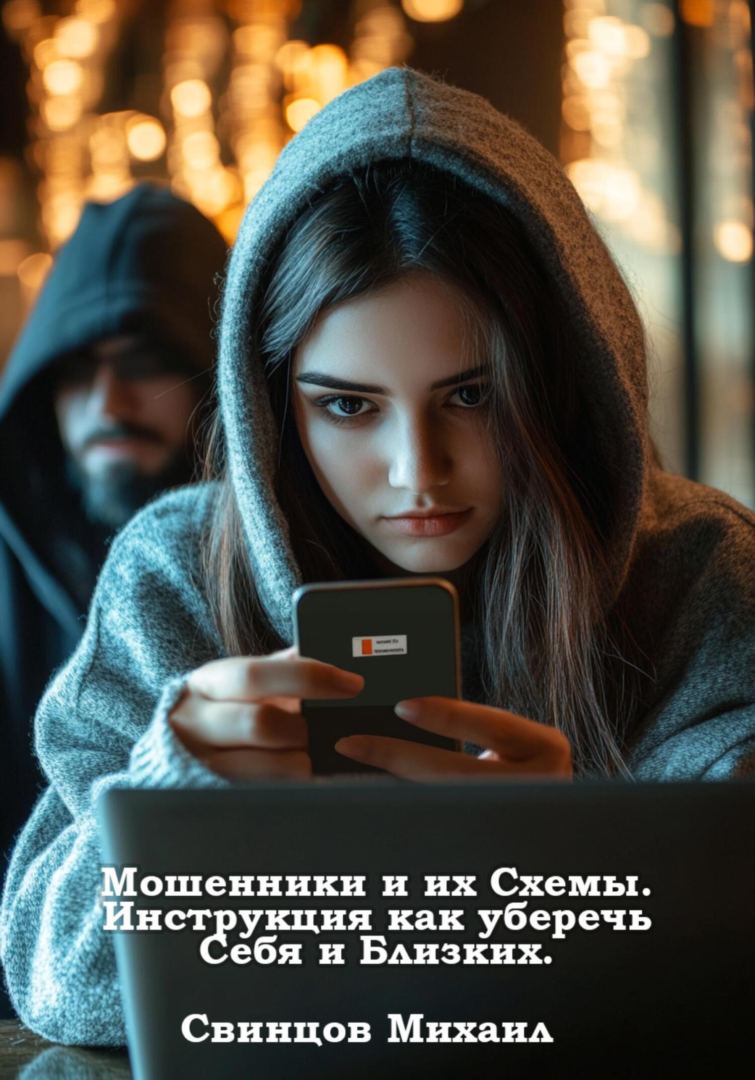 Обложка книги «Мошенники и их Схемы. Инструкция как уберечь Себя и Близких»