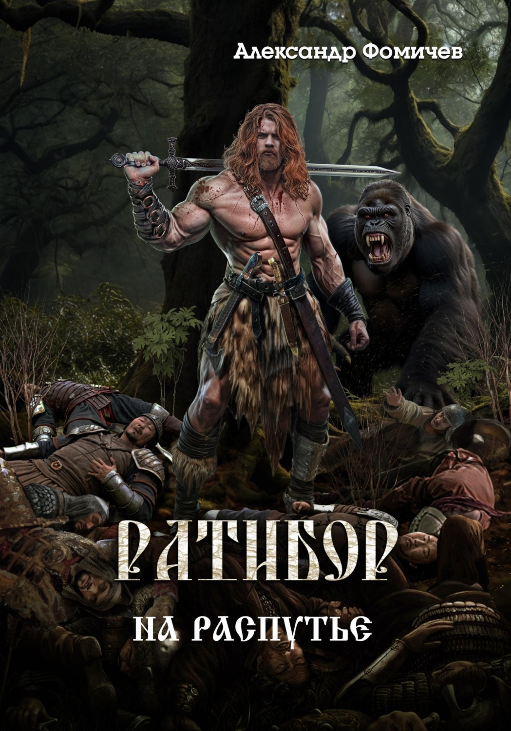 Обложка книги «Ратибор. На распутье»
