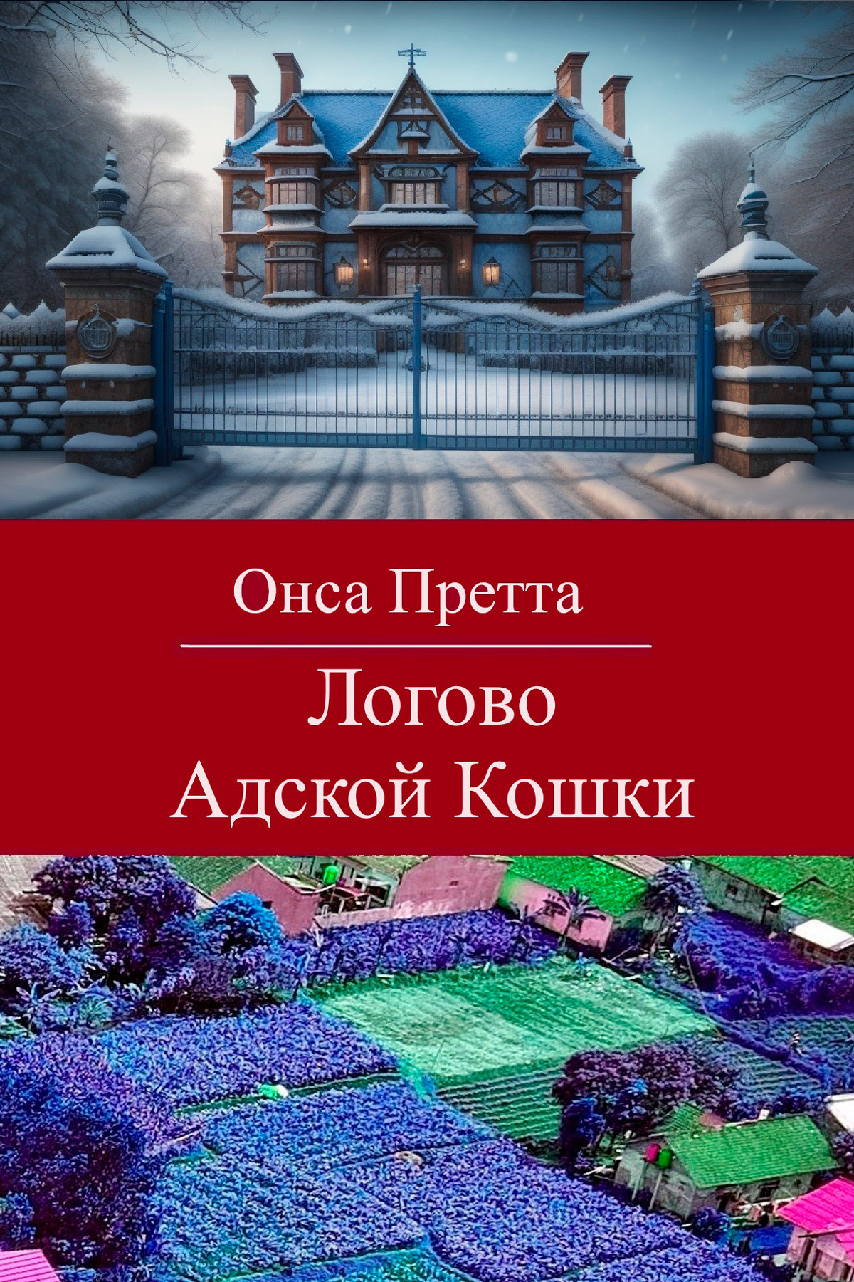 Обложка книги «Логово Адской Кошки»