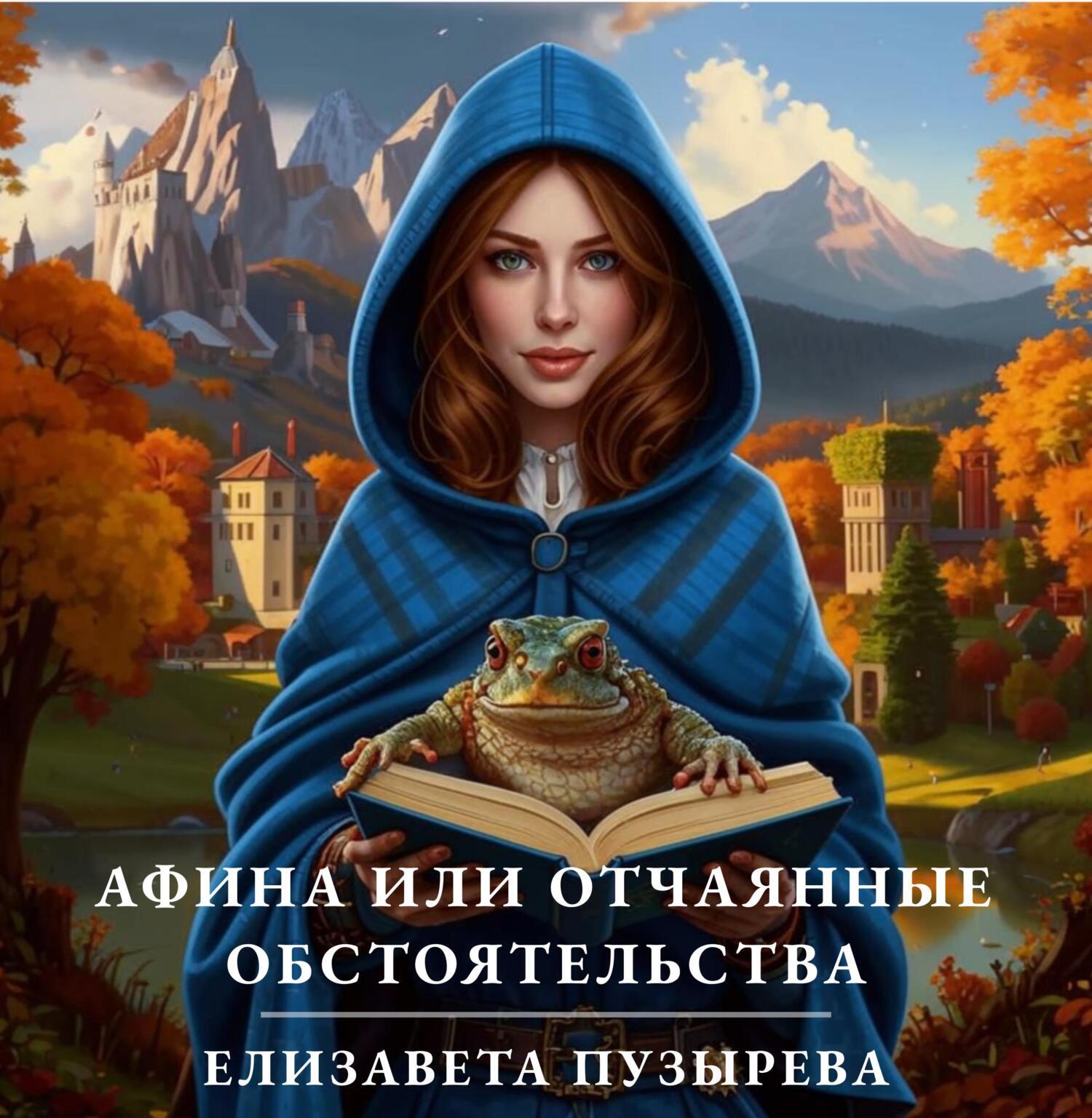 Обложка книги «Афина или отчаянные обстоятельства»