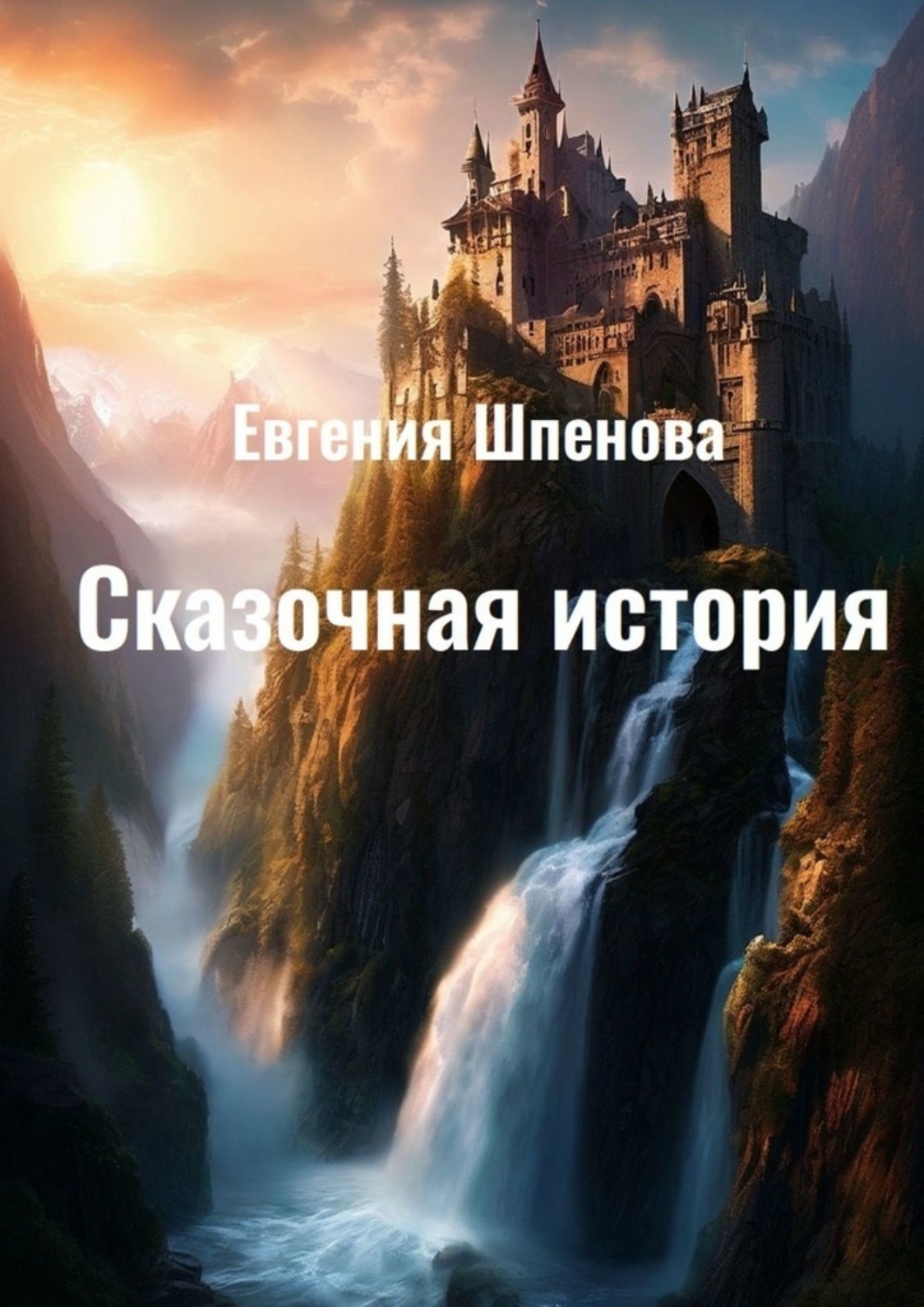 Обложка книги «Сказочная история»