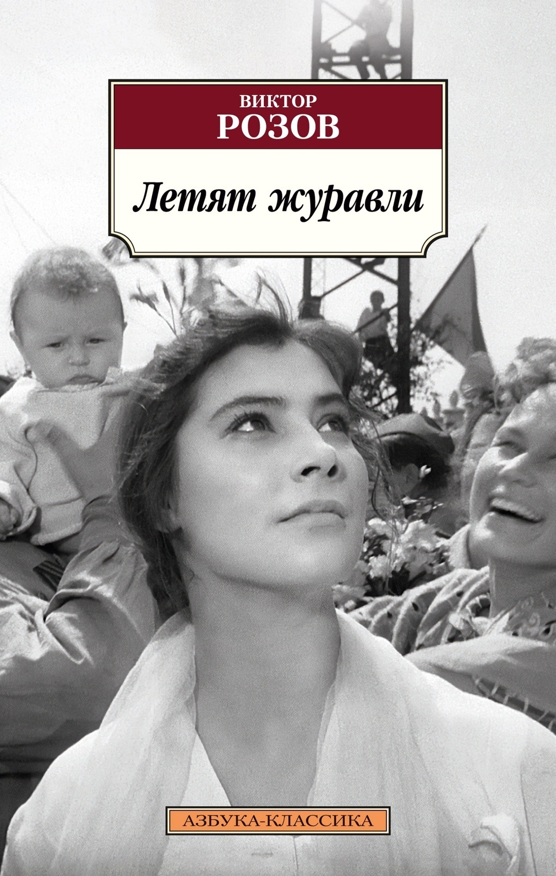 Обложка книги «Летят журавли»
