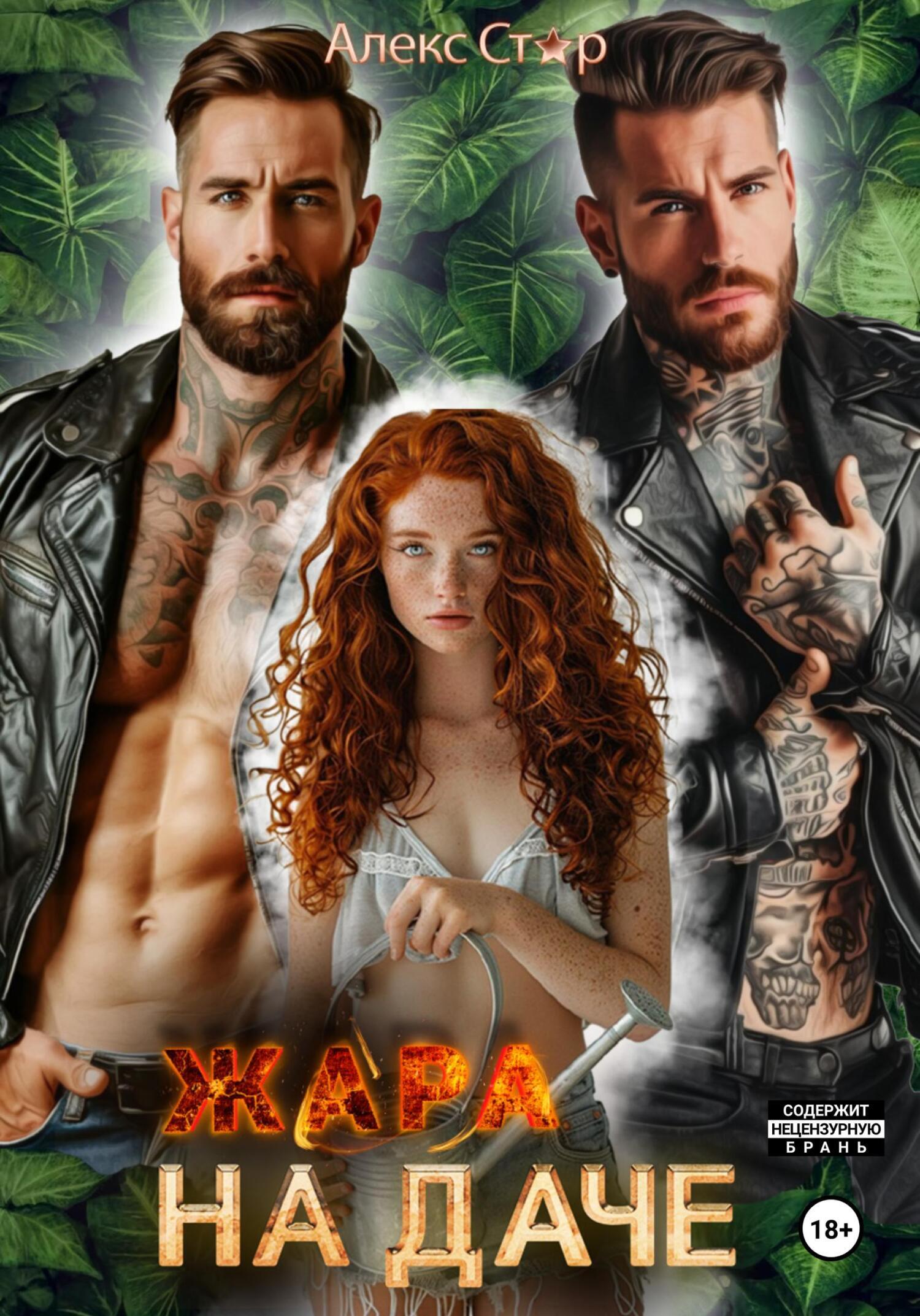 Обложка книги «Жара на даче»