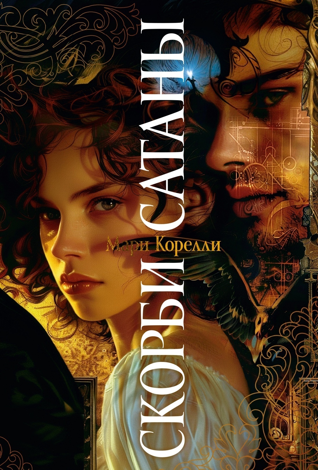 Обложка книги «Скорби Сатаны»