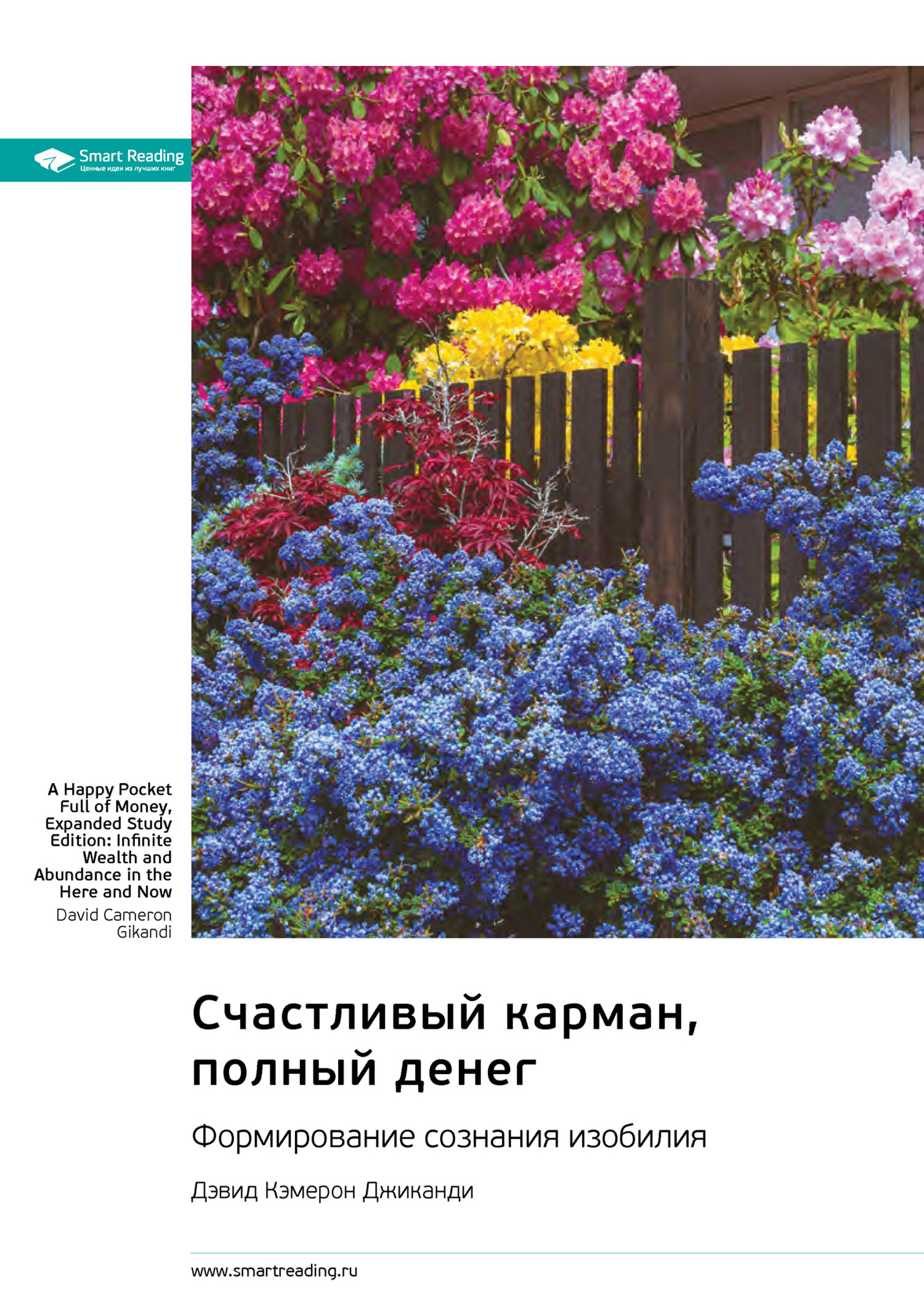 Обложка книги «Счастливый карман, полный денег. Формирование сознания изобилия. Дэвид Кэмерон Джиканди. Саммари»