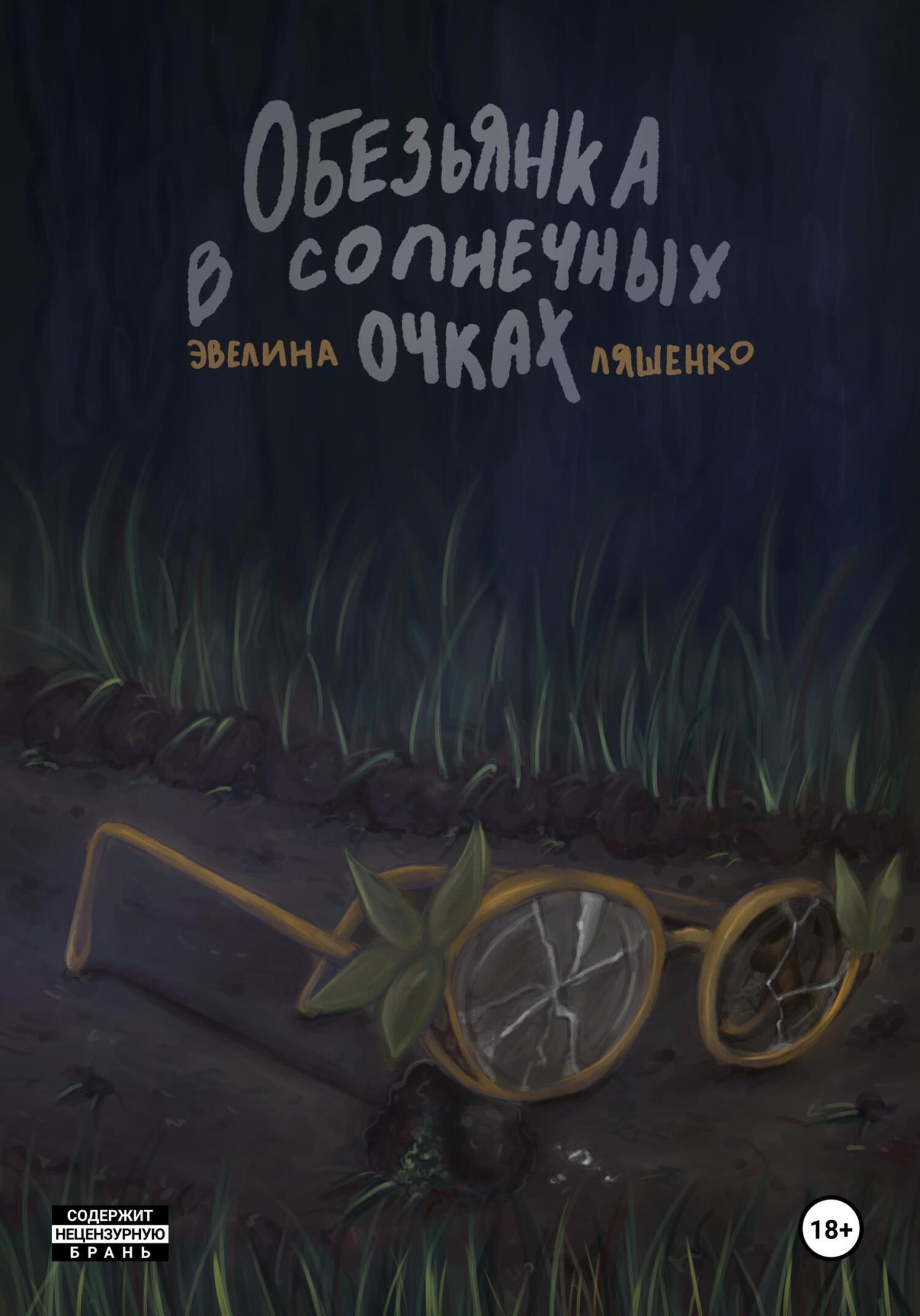 Обложка книги «Обезьянка в солнечных очках»