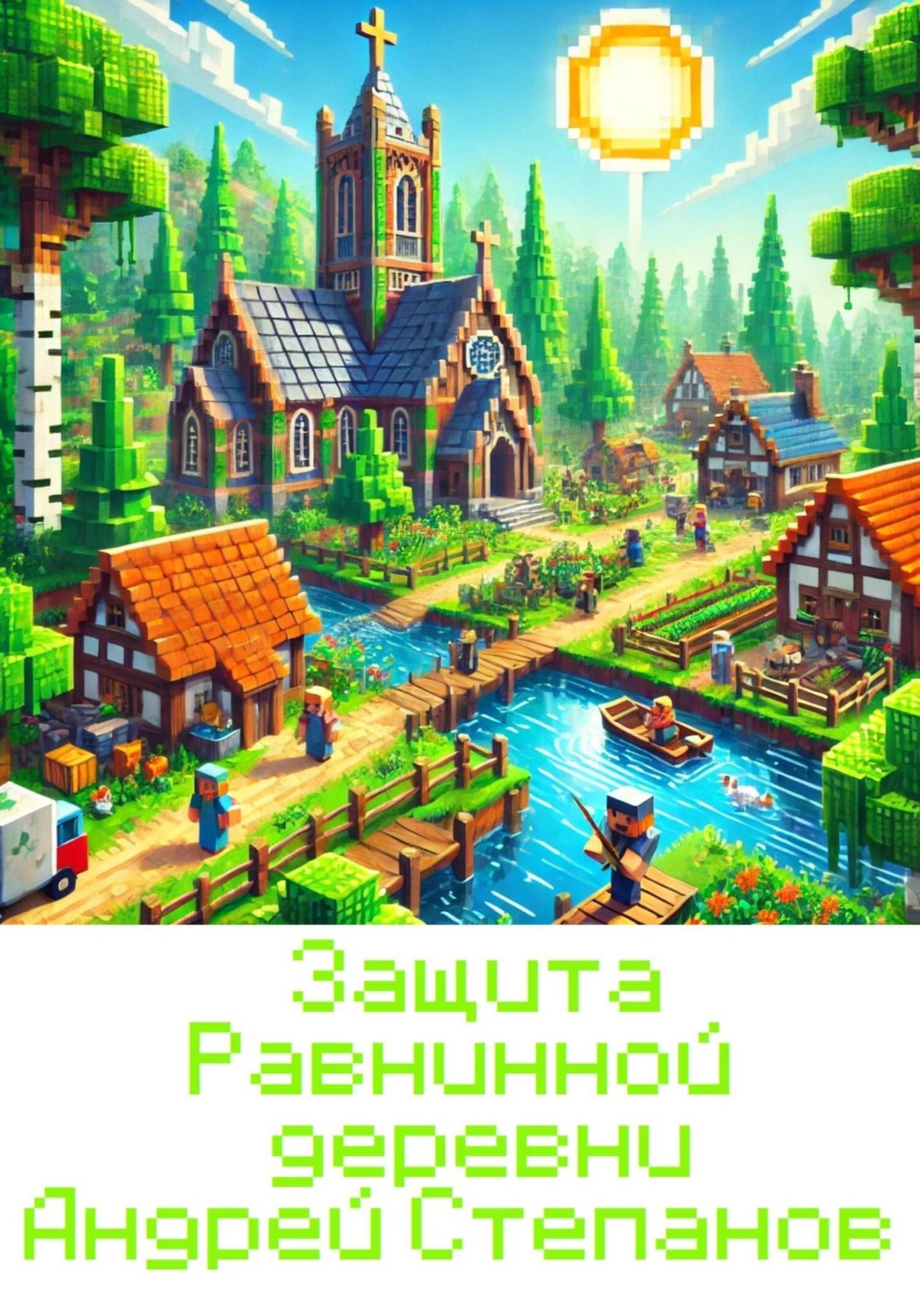 Обложка книги «Защита Равнинной деревни»