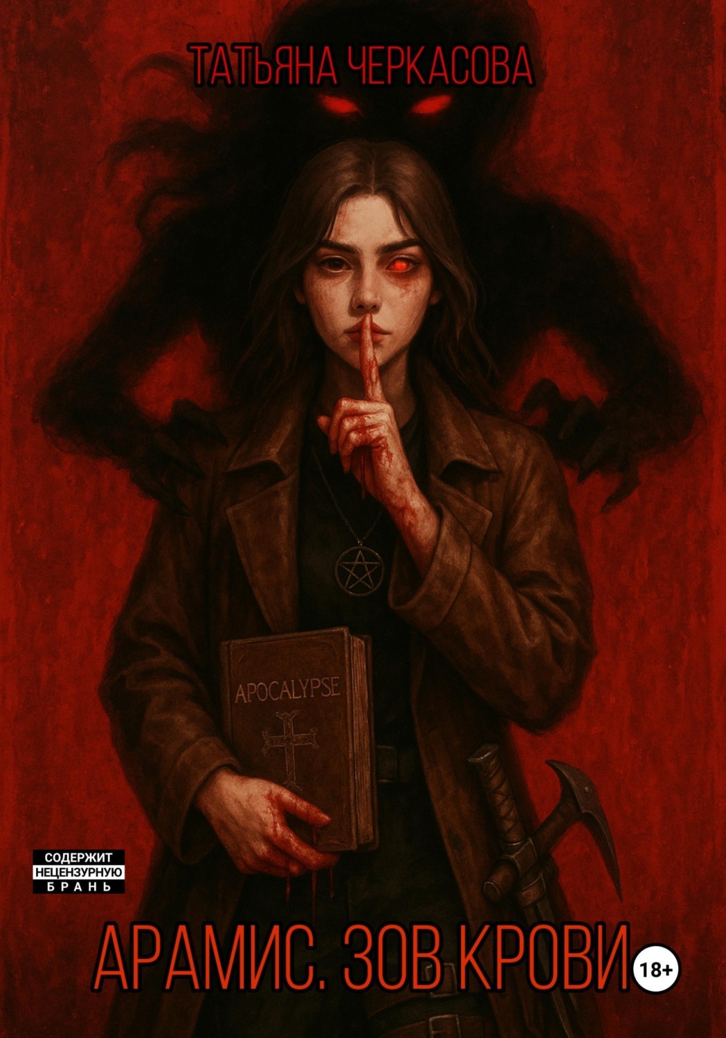 Обложка книги «Арамис»