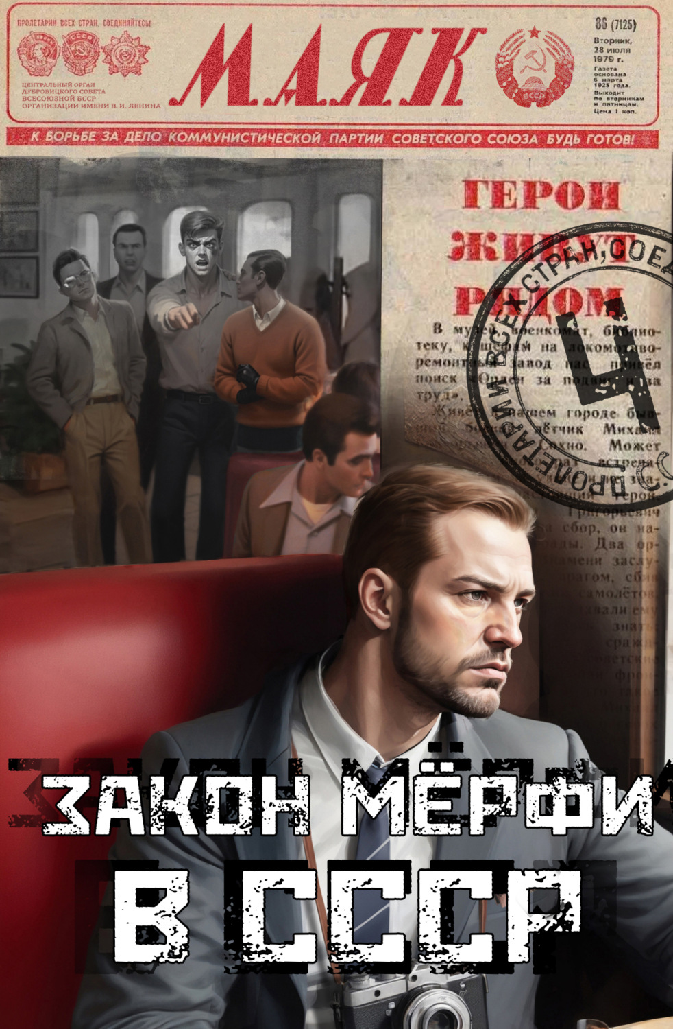 Обложка книги «Закон Мёрфи в СССР»