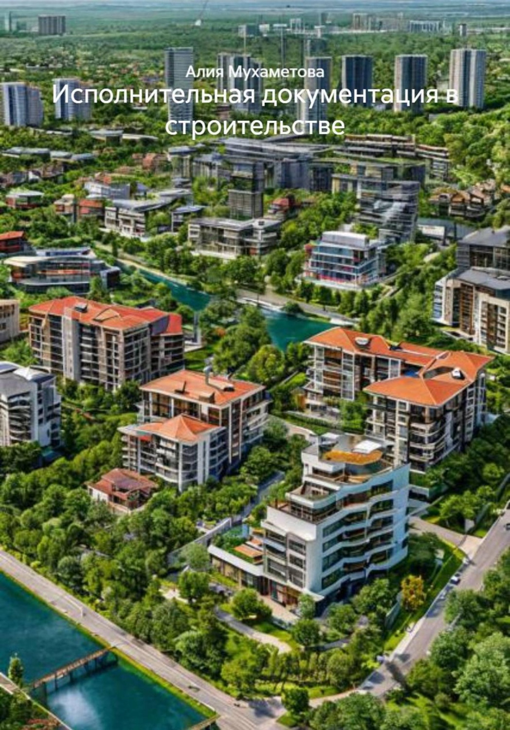 Обложка книги «Исполнительная документация в строительстве»