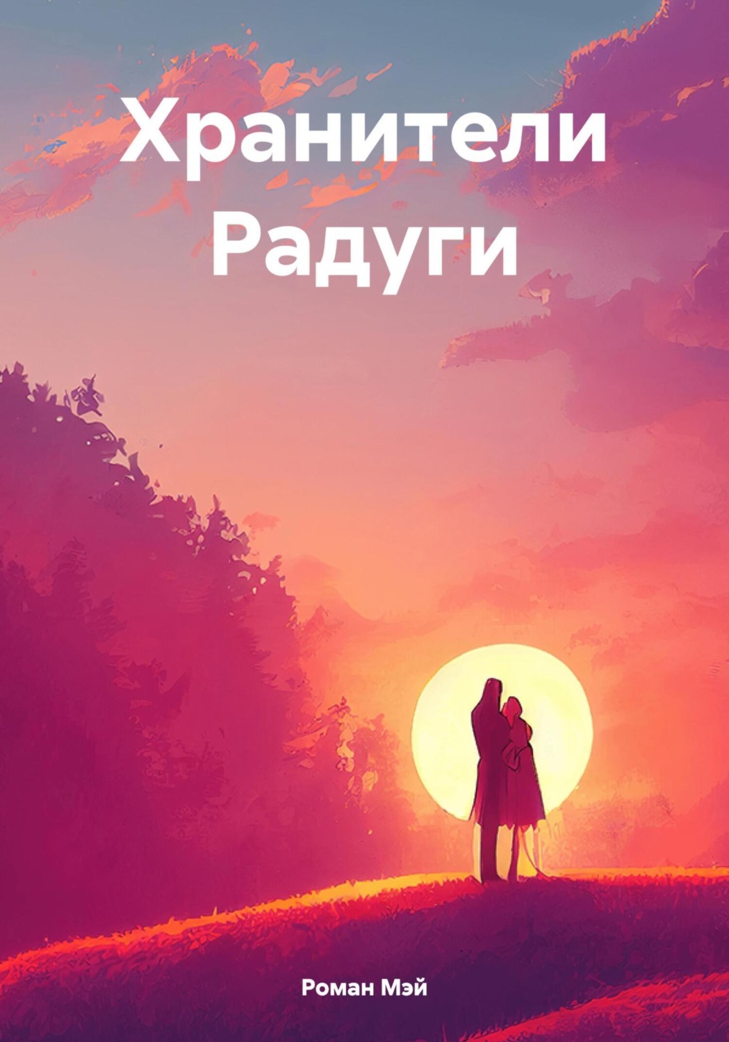 Обложка книги «Хранители Радуги»