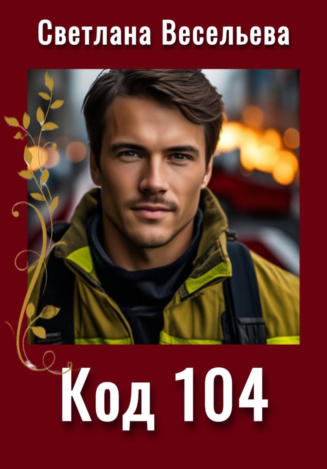 Обложка книги «Код 104»