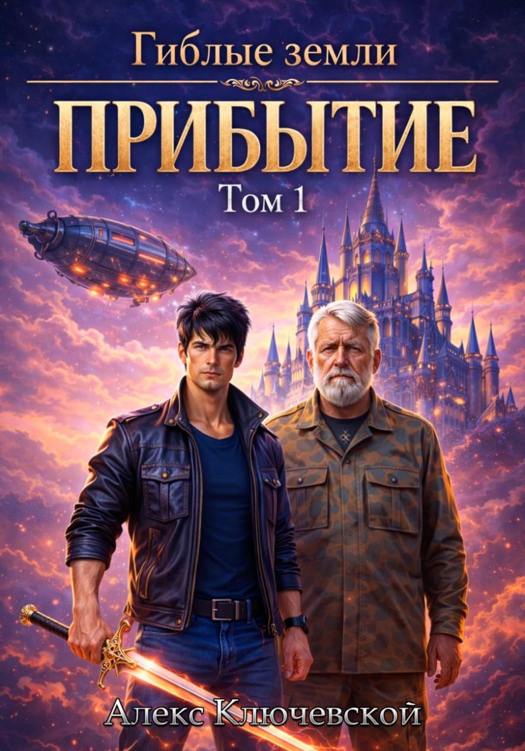 Обложка книги «Прибытие»