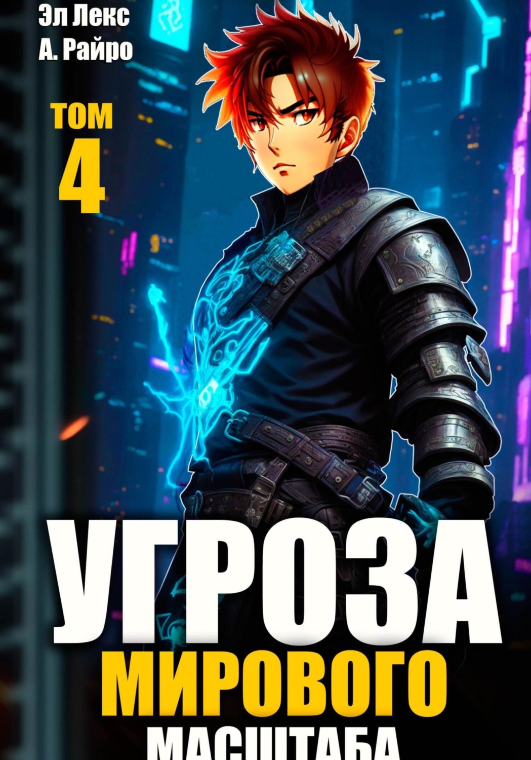 Обложка книги «Угроза мирового масштаба. Книга 4»