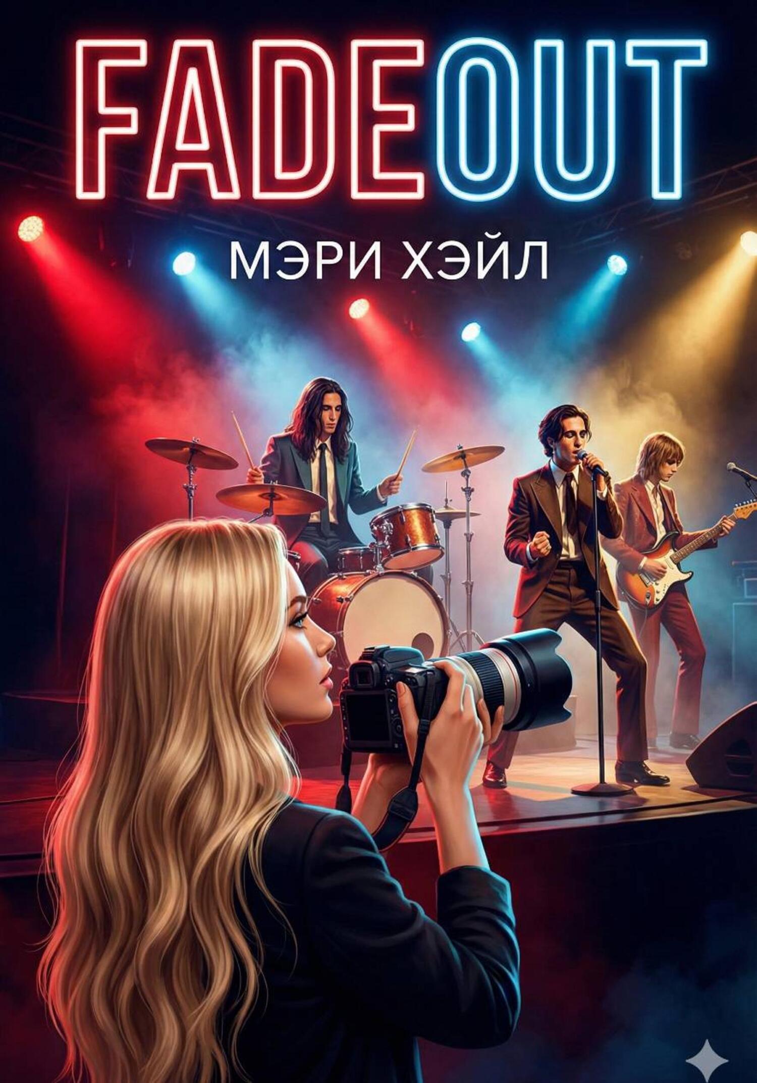 Обложка книги «Fadeout: Между ритмом и чувствами»
