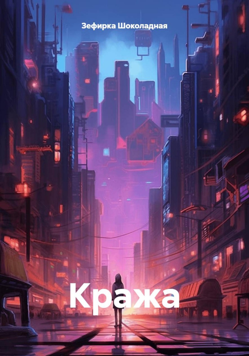 Обложка книги «Кража»