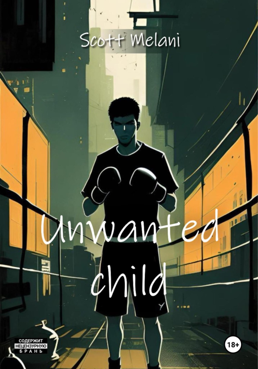 Обложка книги «Unwanted child»