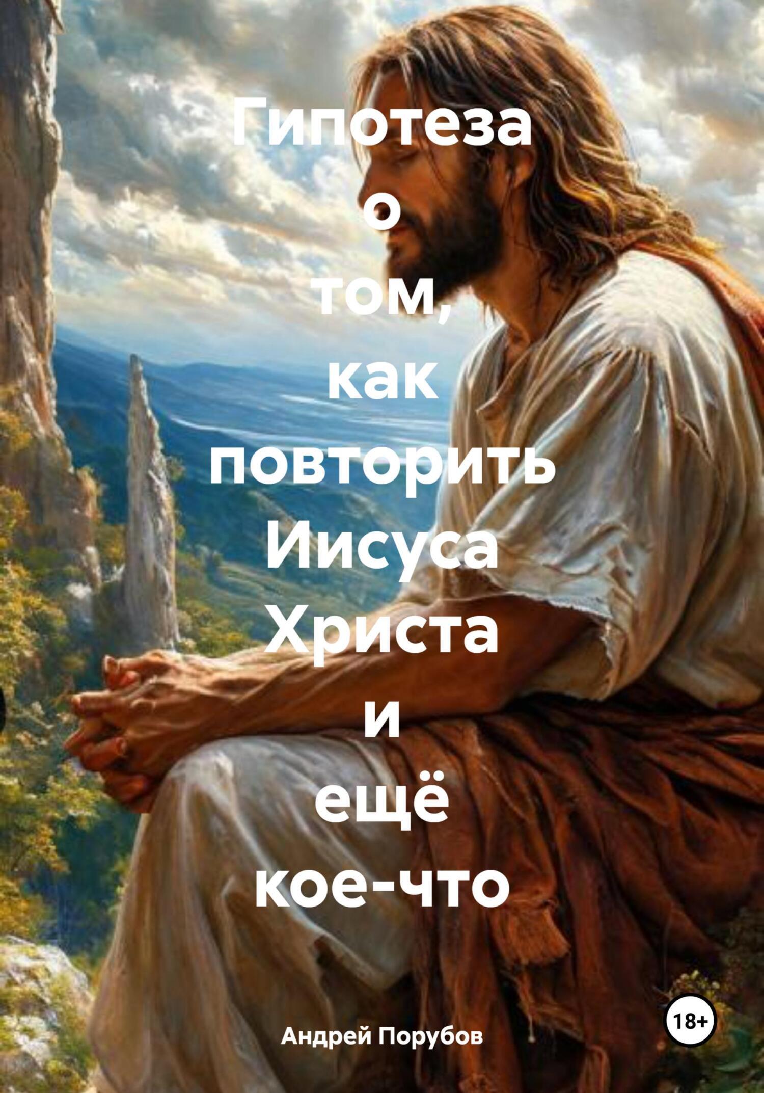 Обложка книги «Гипотеза о том, как повторить Иисуса Христа и ещё кое-что»