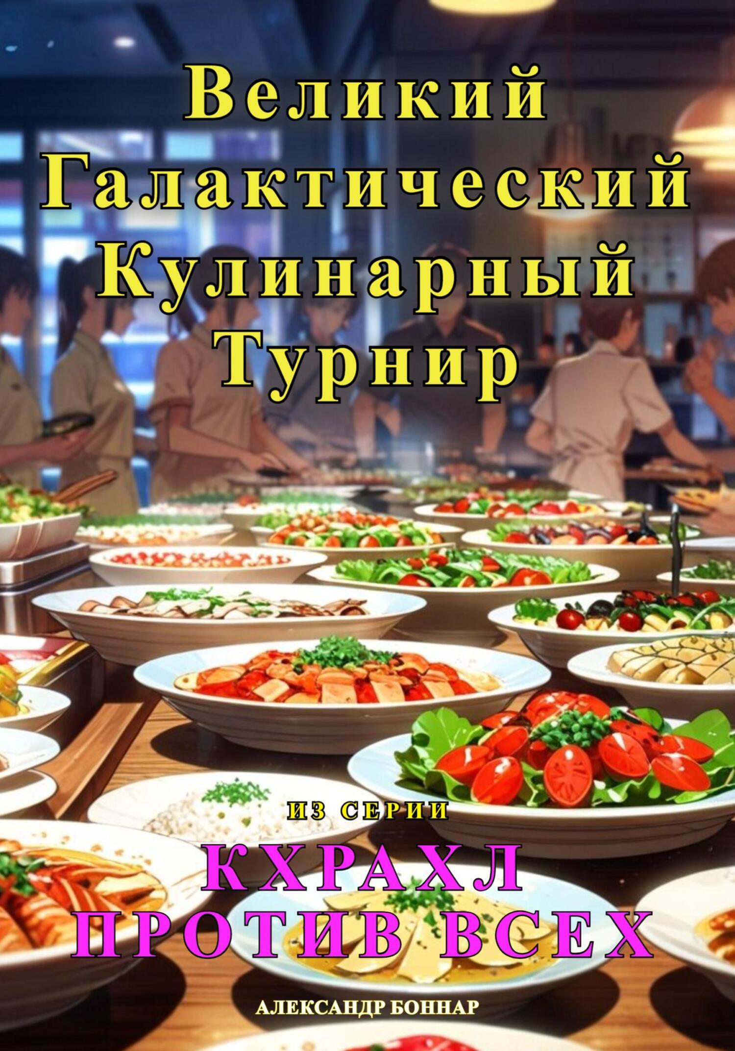 Обложка книги «Кхрахл против всех. Великий Галактический Кулинарный Турнир»
