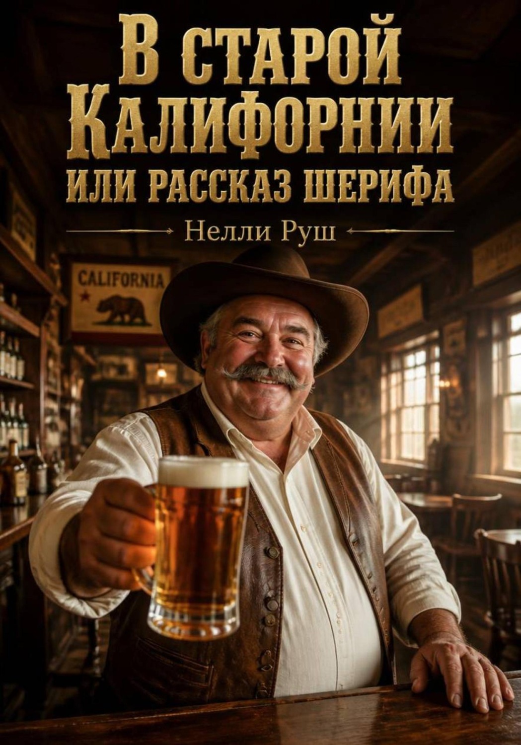 Обложка книги «В старой Калифорнии или рассказ шерифа»