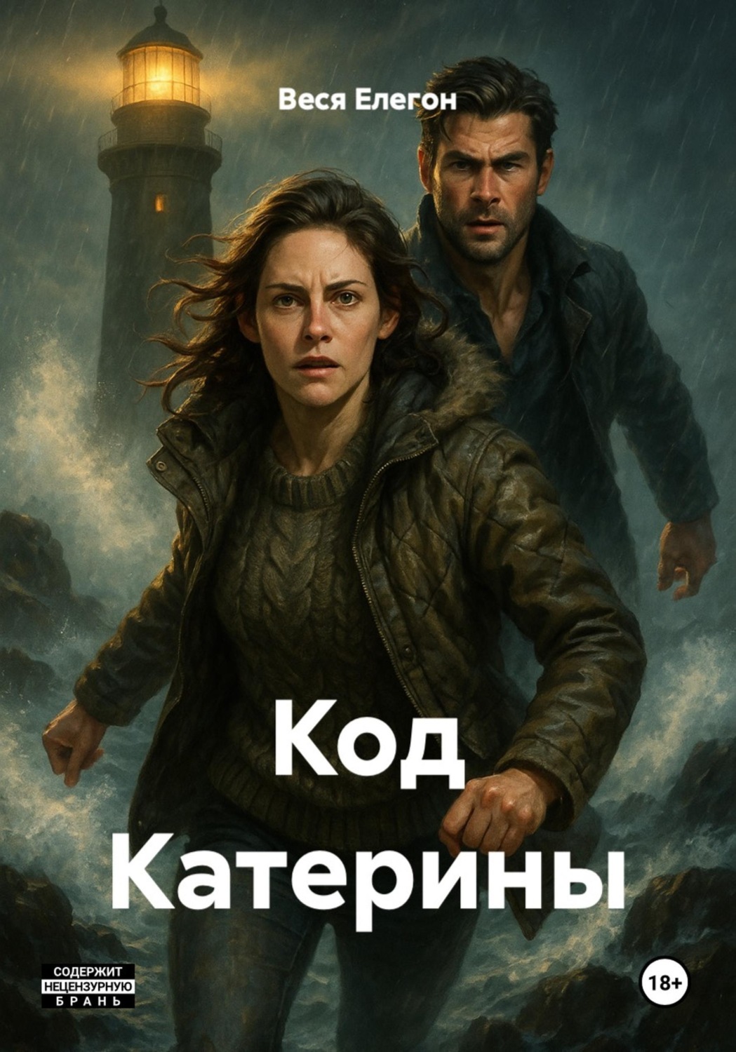 Обложка книги «Код Катерины»