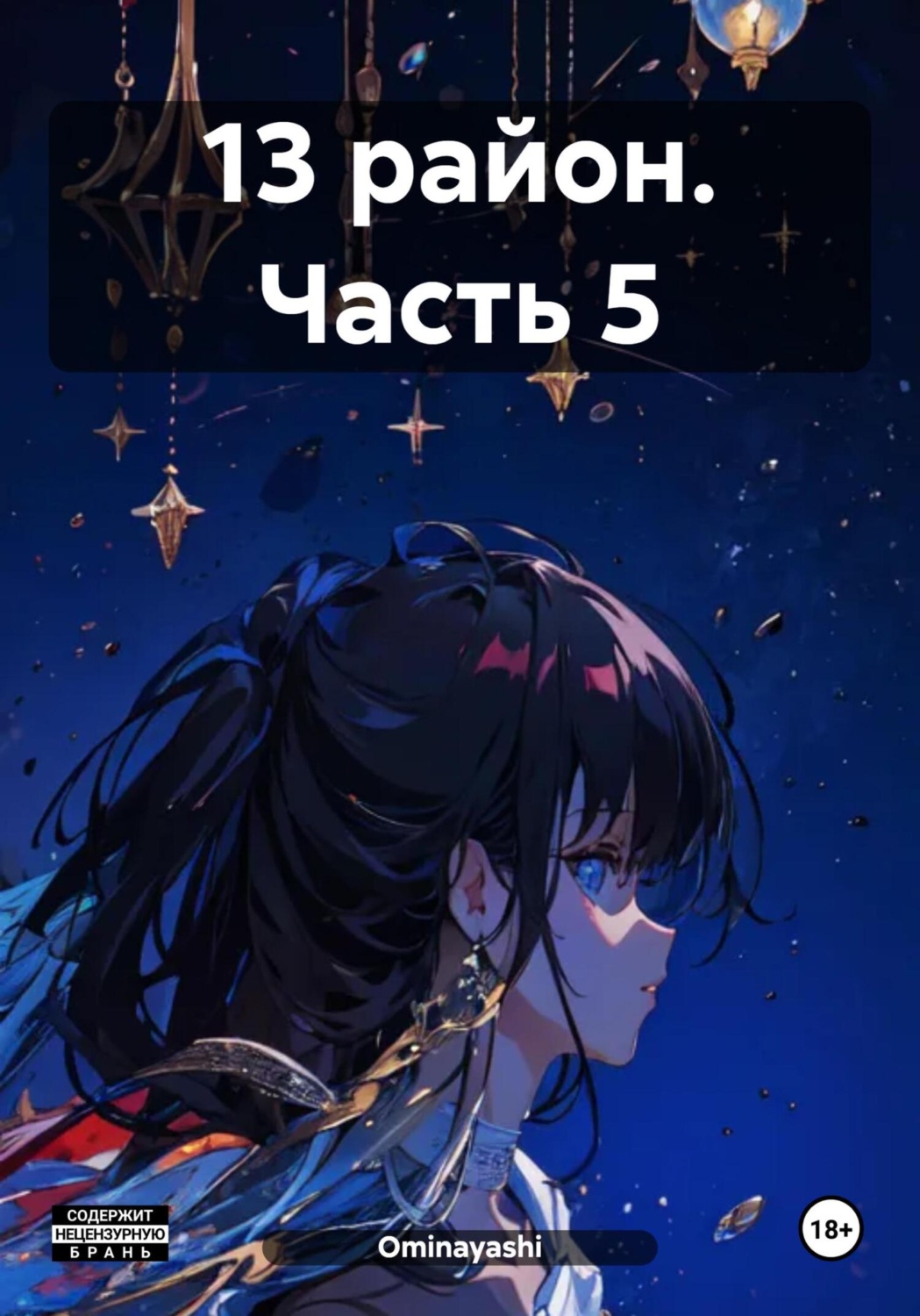 Обложка книги «13 район. Часть 5»