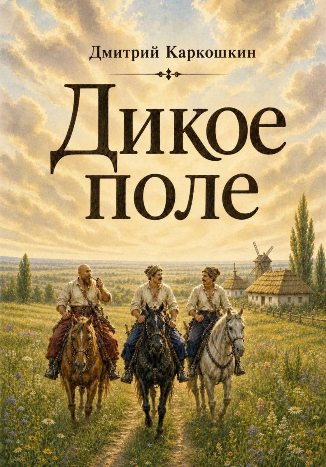 Обложка книги «Дикое поле»
