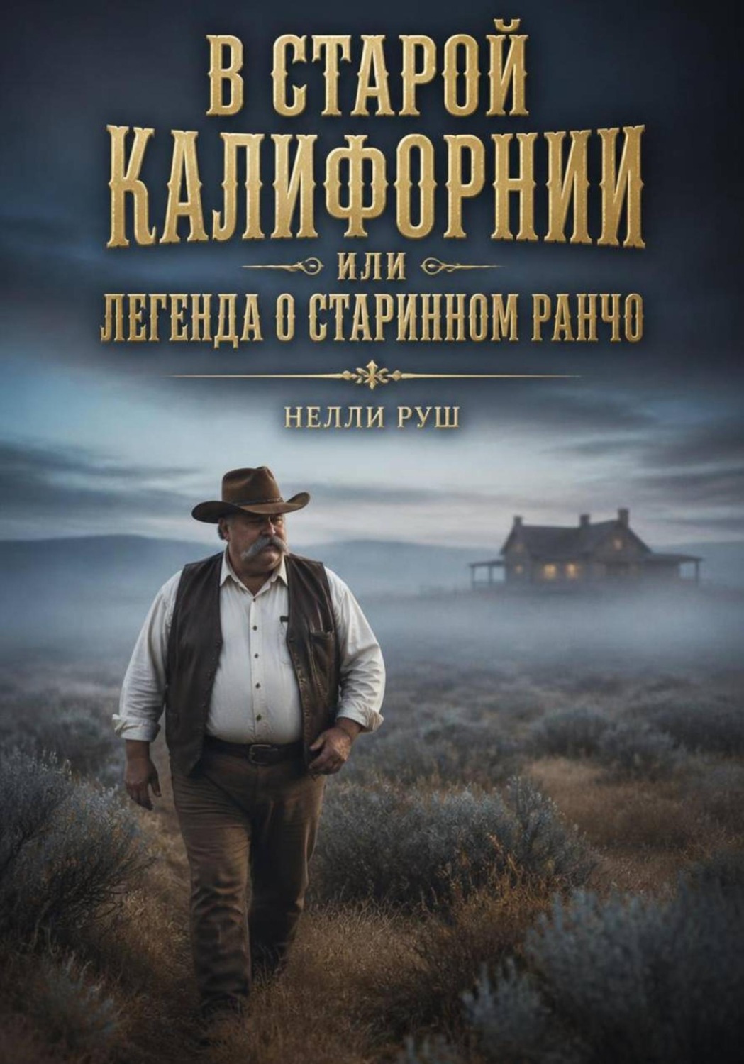 Обложка книги «В старой Калифорнии или легенда о старинном ранчо»