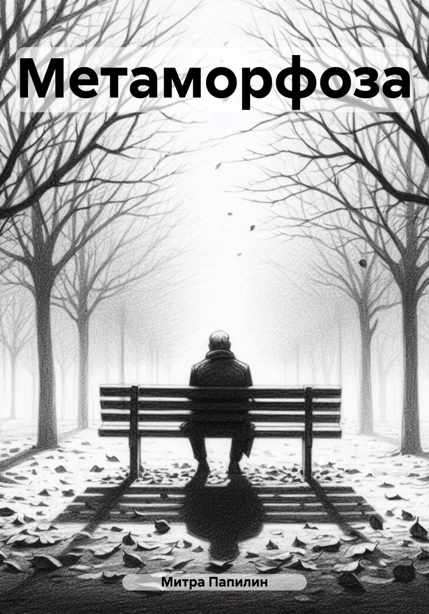 Обложка книги «Метаморфоза»