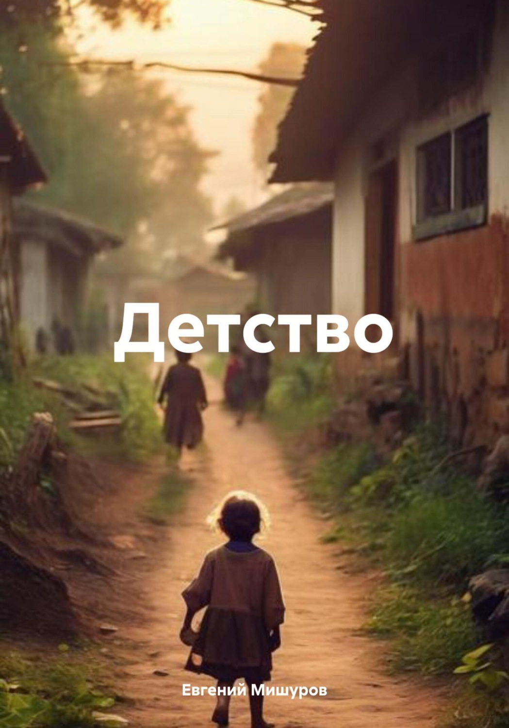 Обложка книги «Детство»