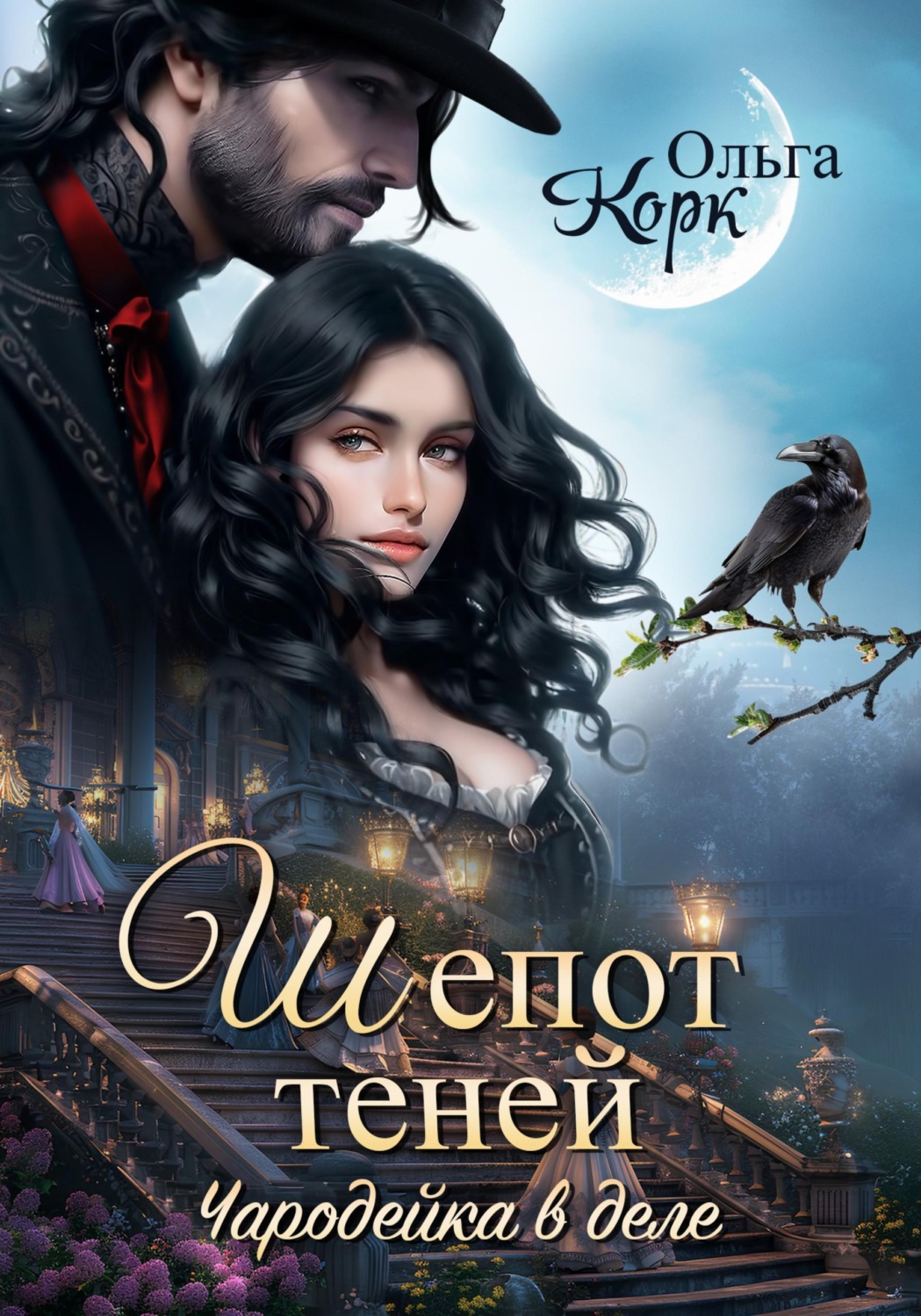 Обложка книги «Шёпот теней. Чародейка в деле»