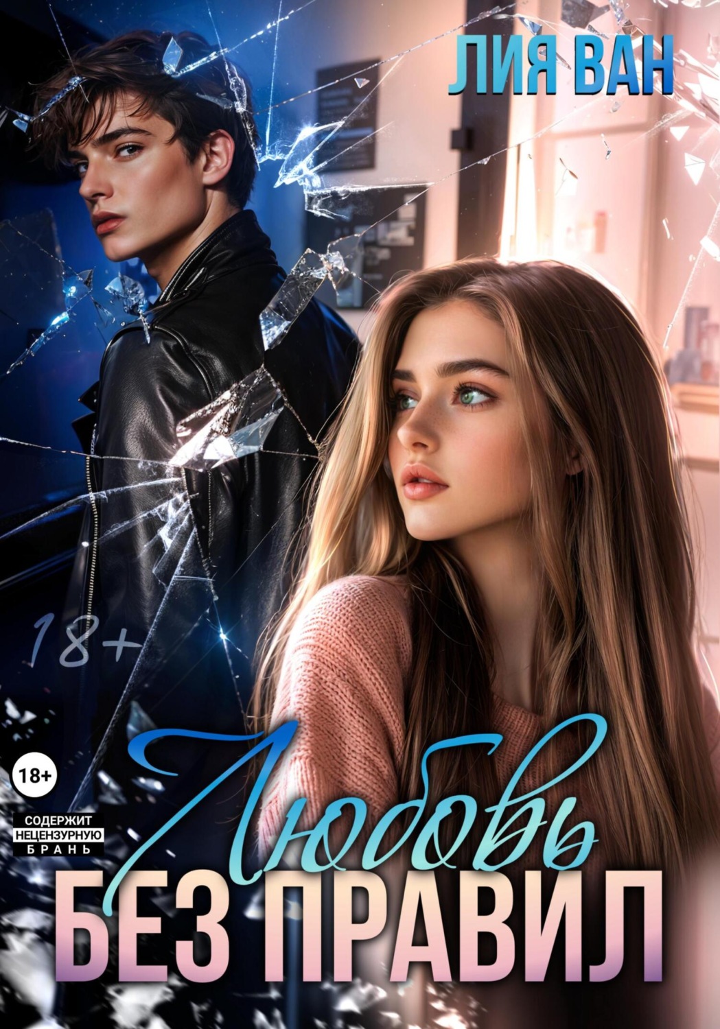 Обложка книги «Любовь без правил»