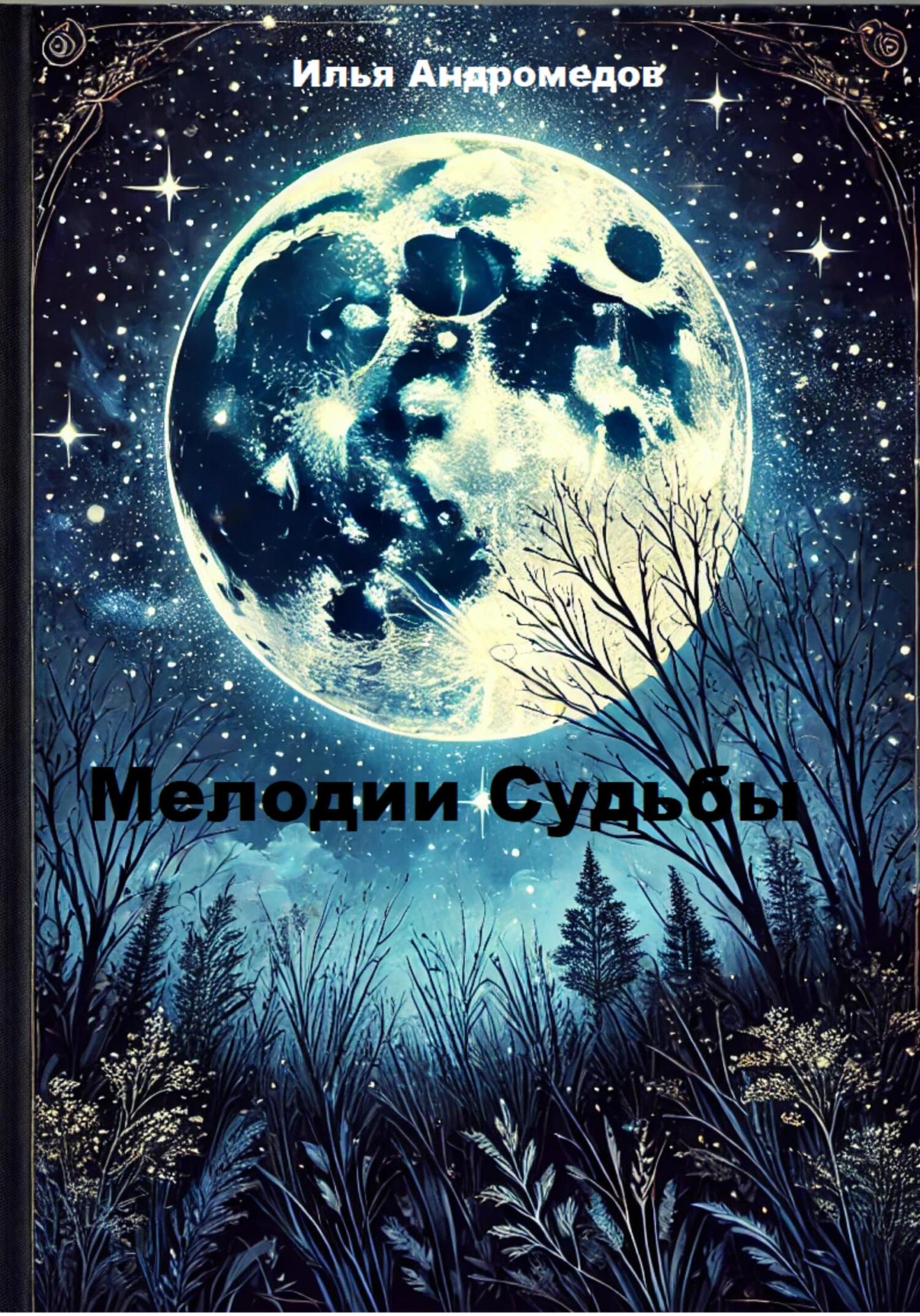 Обложка книги «Мелодии Судьбы»