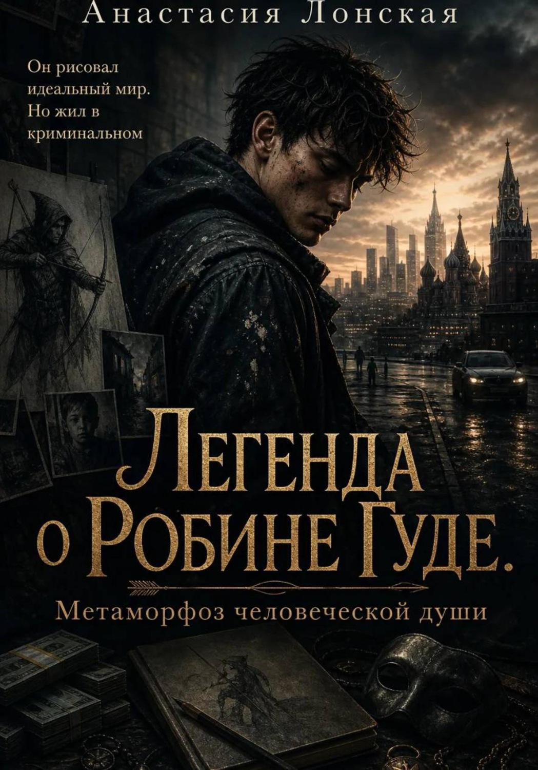 Обложка книги «Легенда о Робине Гуде. Метаморфоз человеческой души»