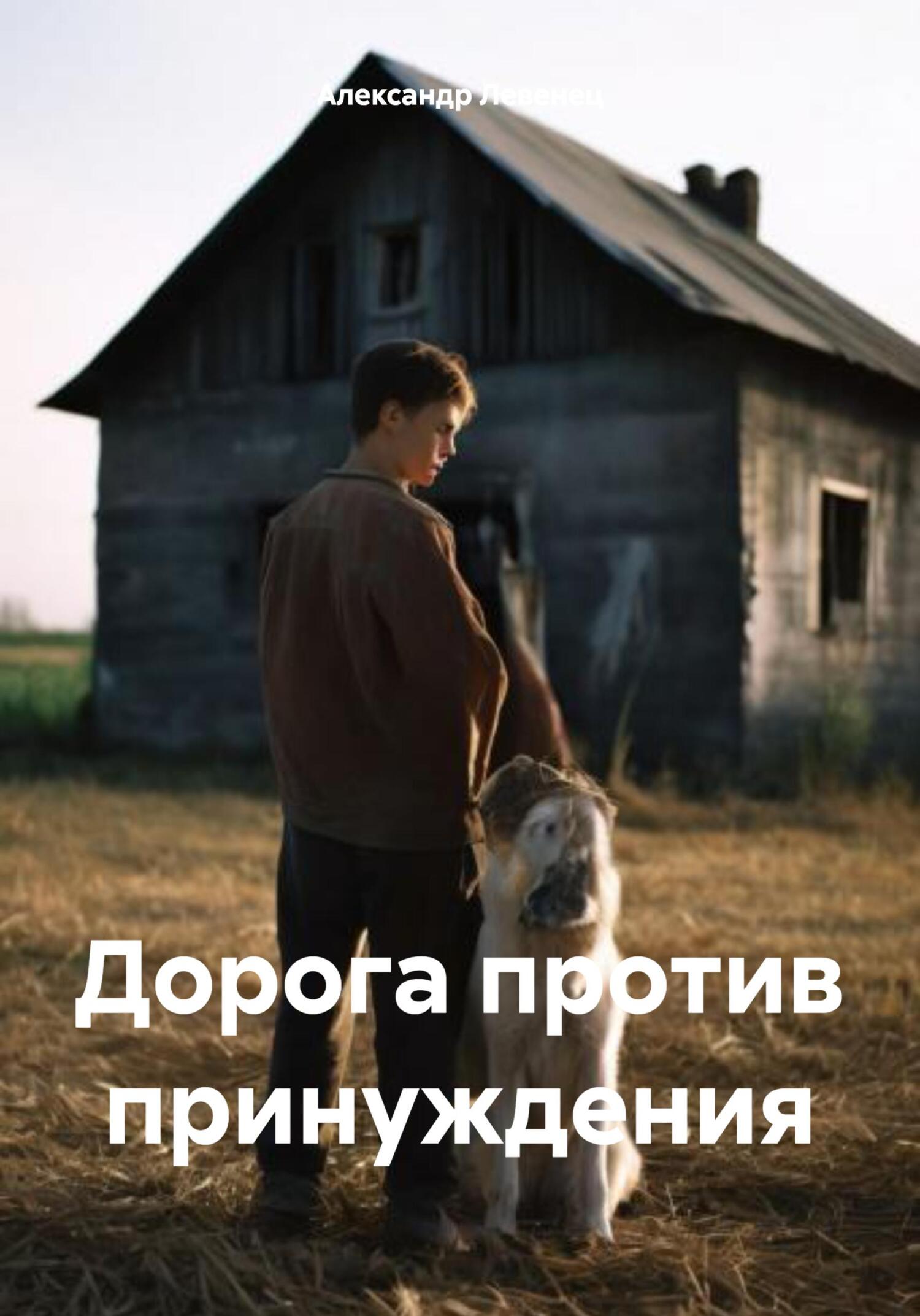 Обложка книги «Дорога против принуждения»