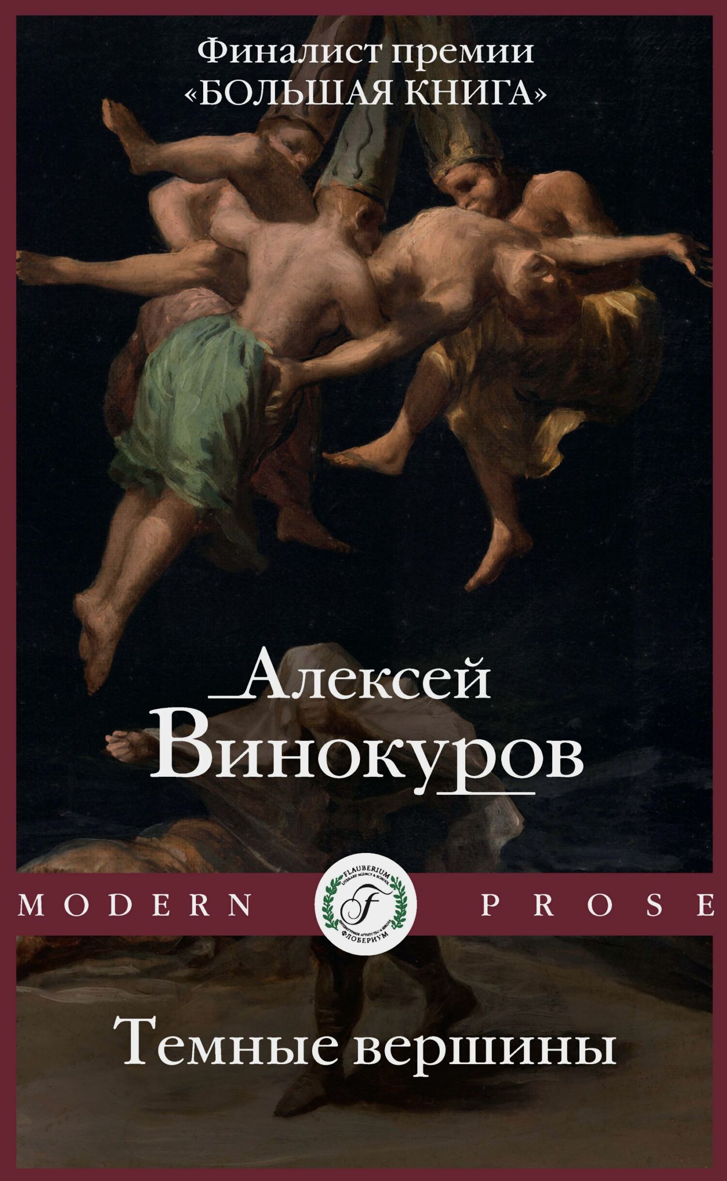 Обложка книги «Темные вершины»
