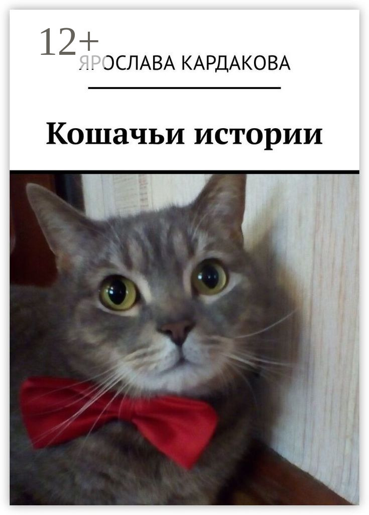 Обложка книги «Кошачьи истории»