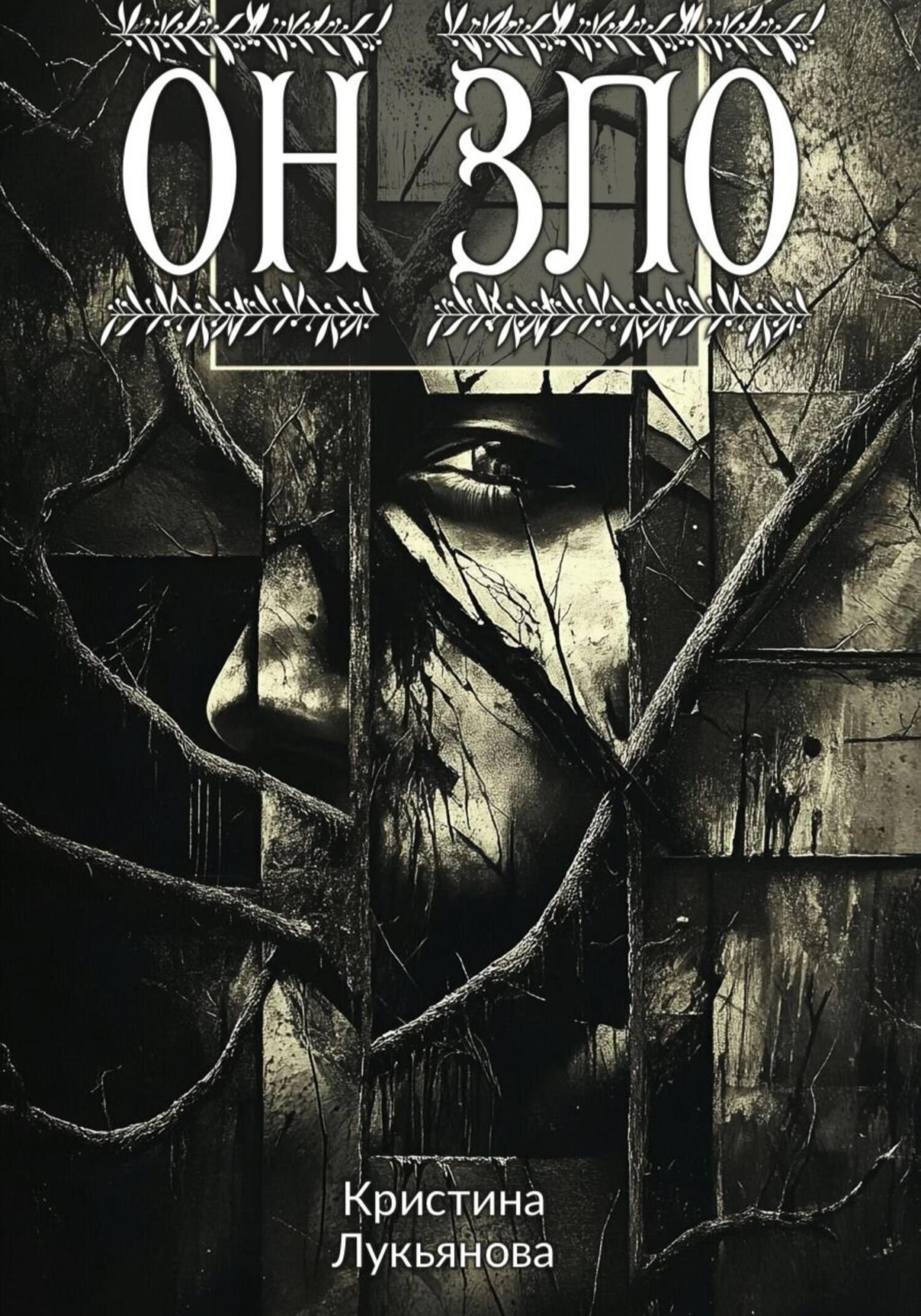 Обложка книги «Он зло»