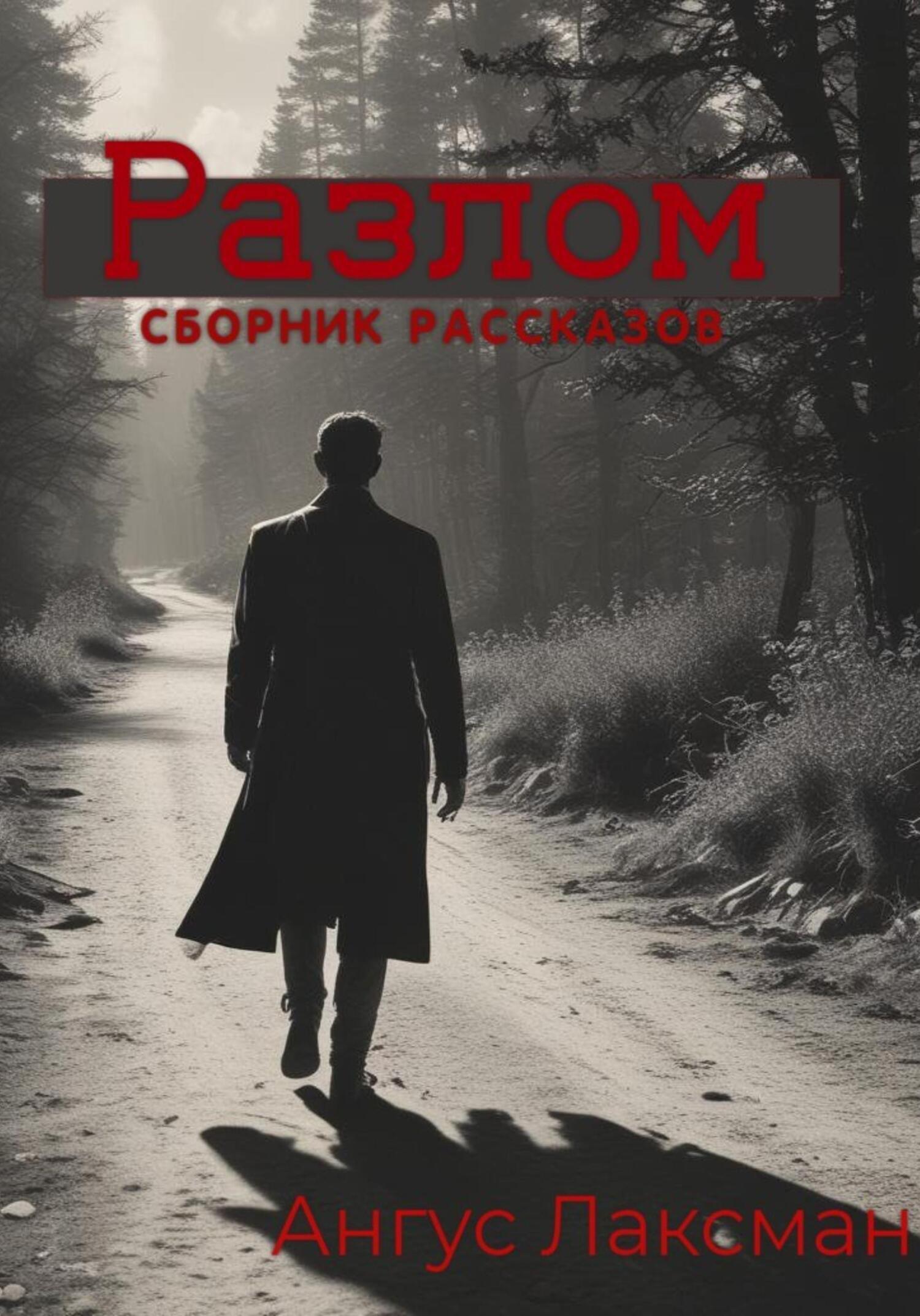Обложка книги «Разлом»