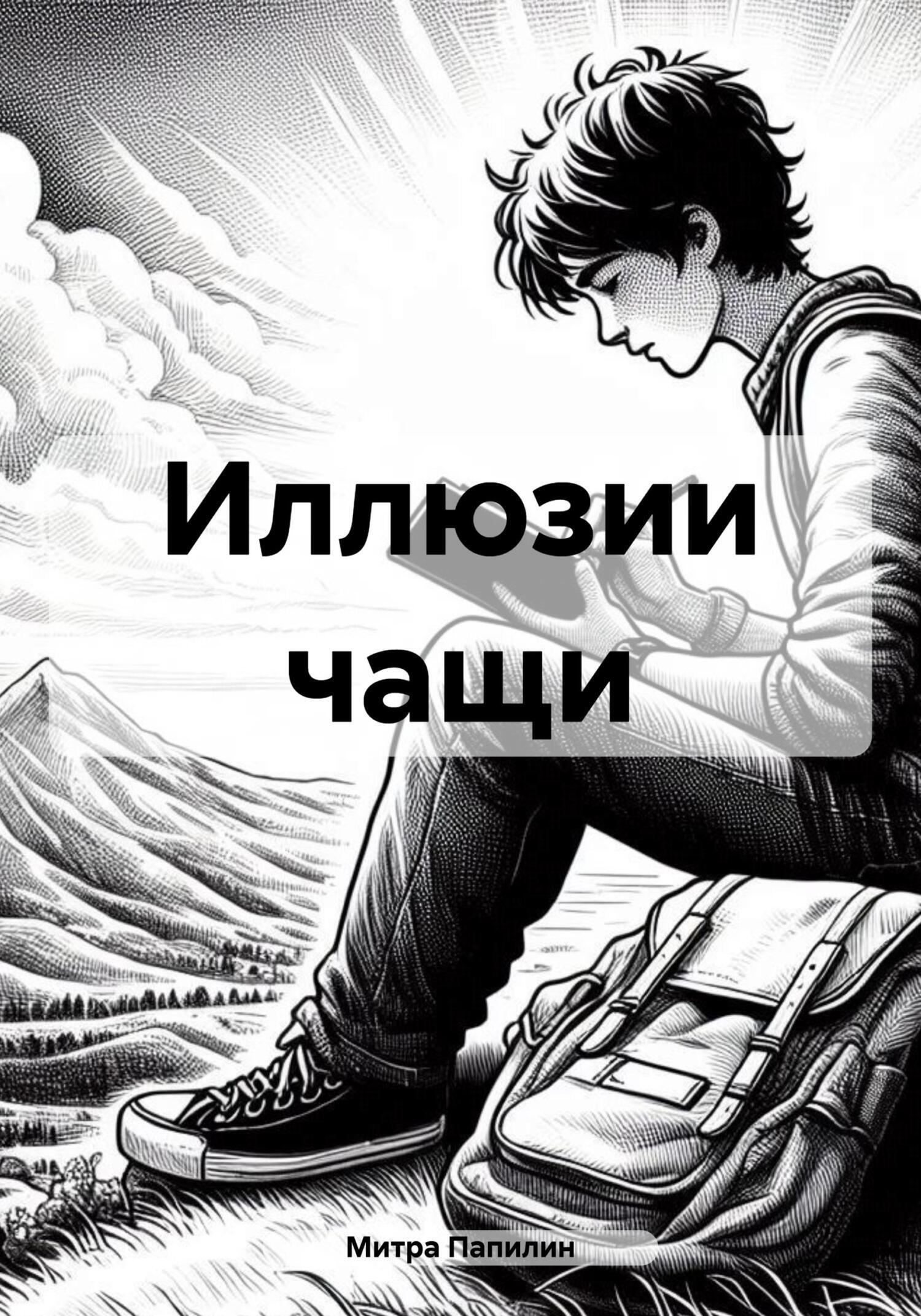 Обложка книги «Иллюзии чащи»