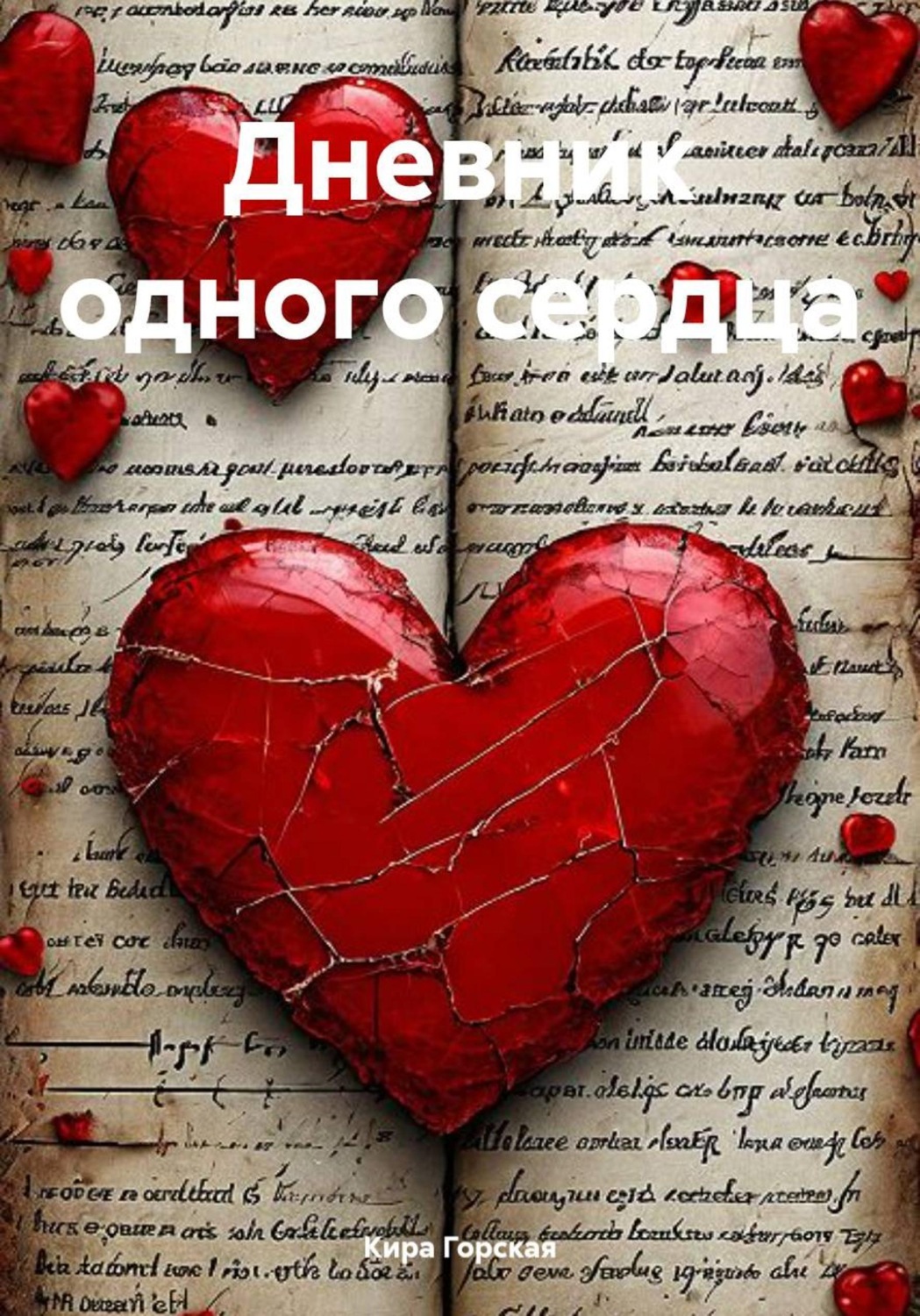 Обложка книги «Дневник одного сердца»