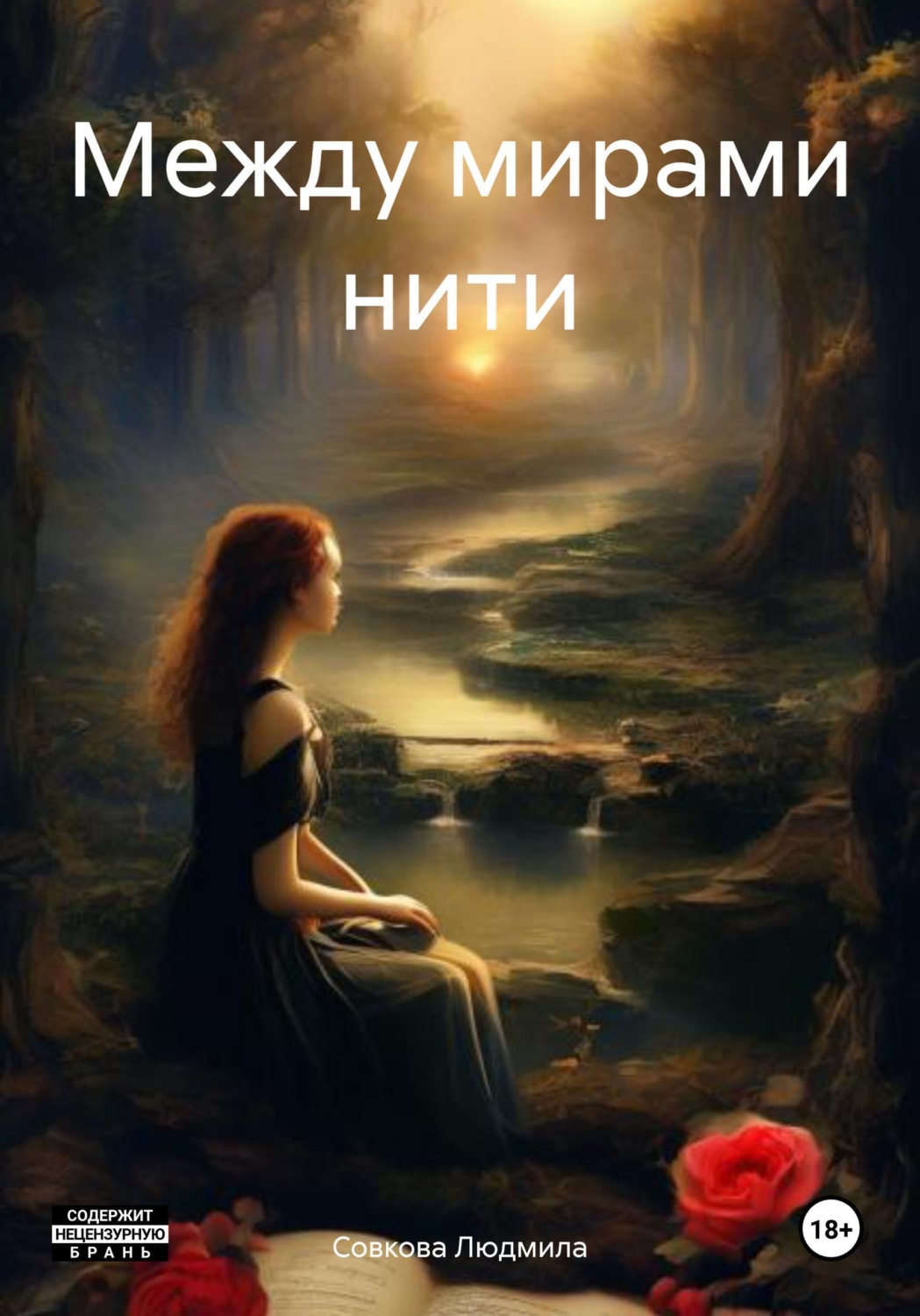 Обложка книги «Между мирами нити»