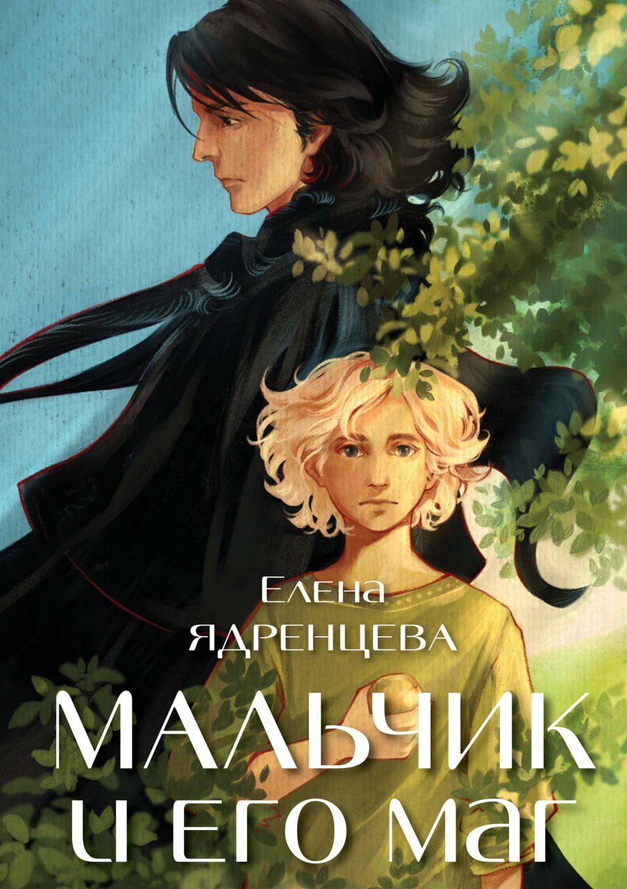 Обложка книги «Мальчик и его маг»