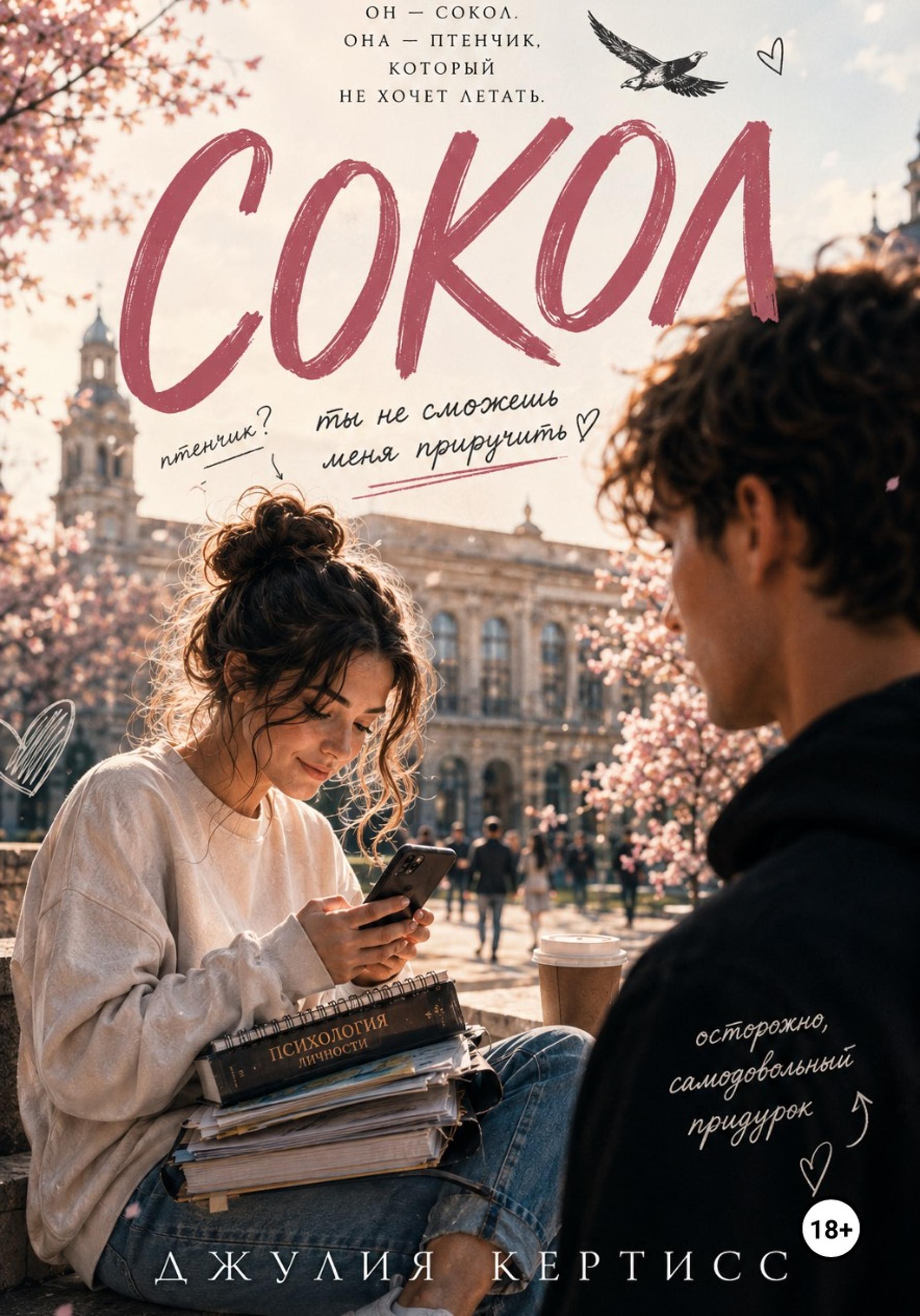 Обложка книги «Сокол»